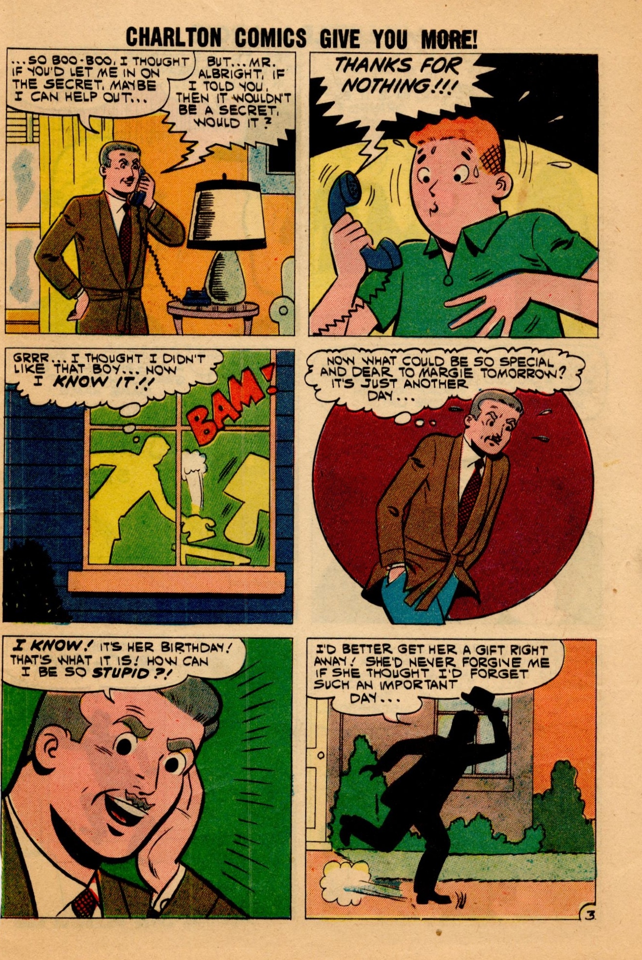 Read online My Little Margie (1954) comic -  Issue #38 - 29
