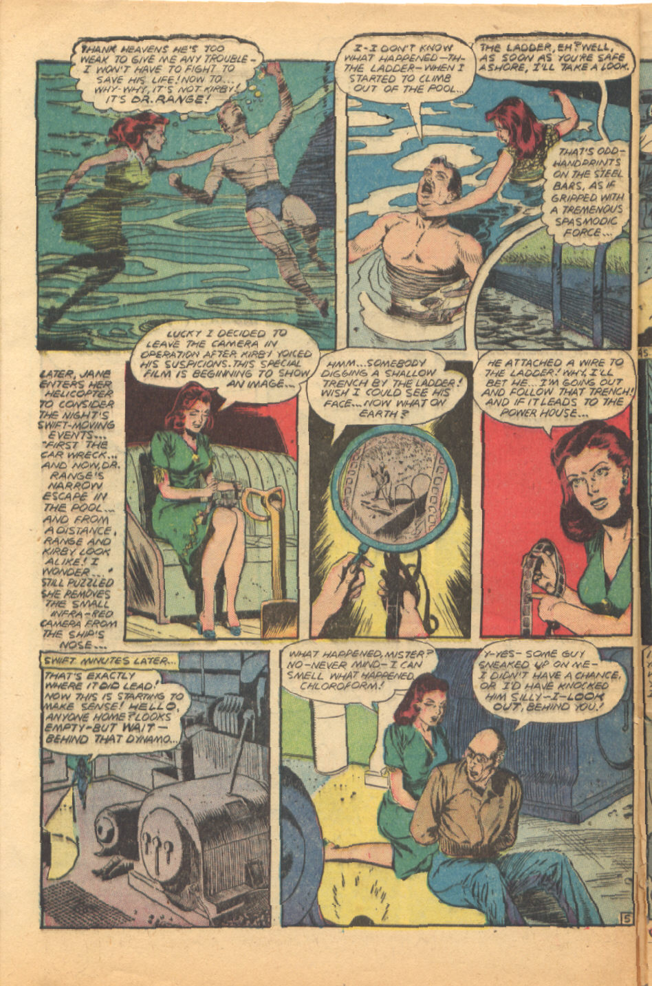 Read online Wings Comics comic -  Issue #108 - 32