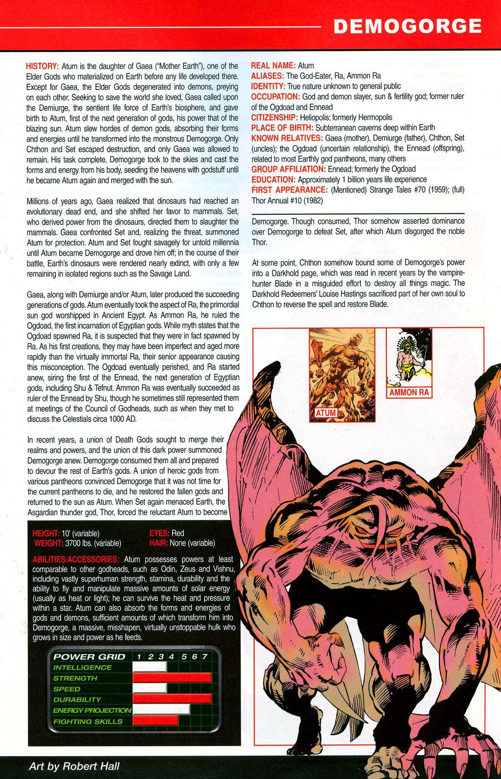 Read online All-New Official Handbook of the Marvel Universe A to Z: Update comic -  Issue #3 - 17
