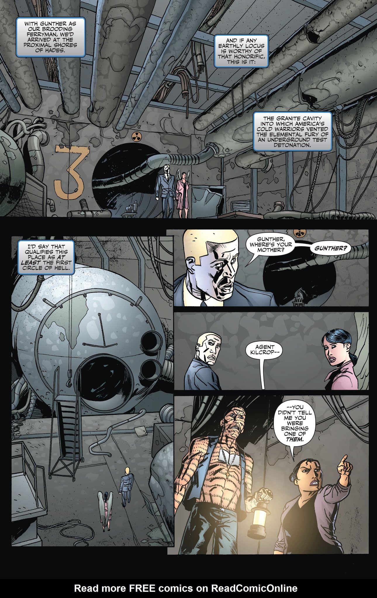 Read online The Un-Men comic -  Issue #4 - 11