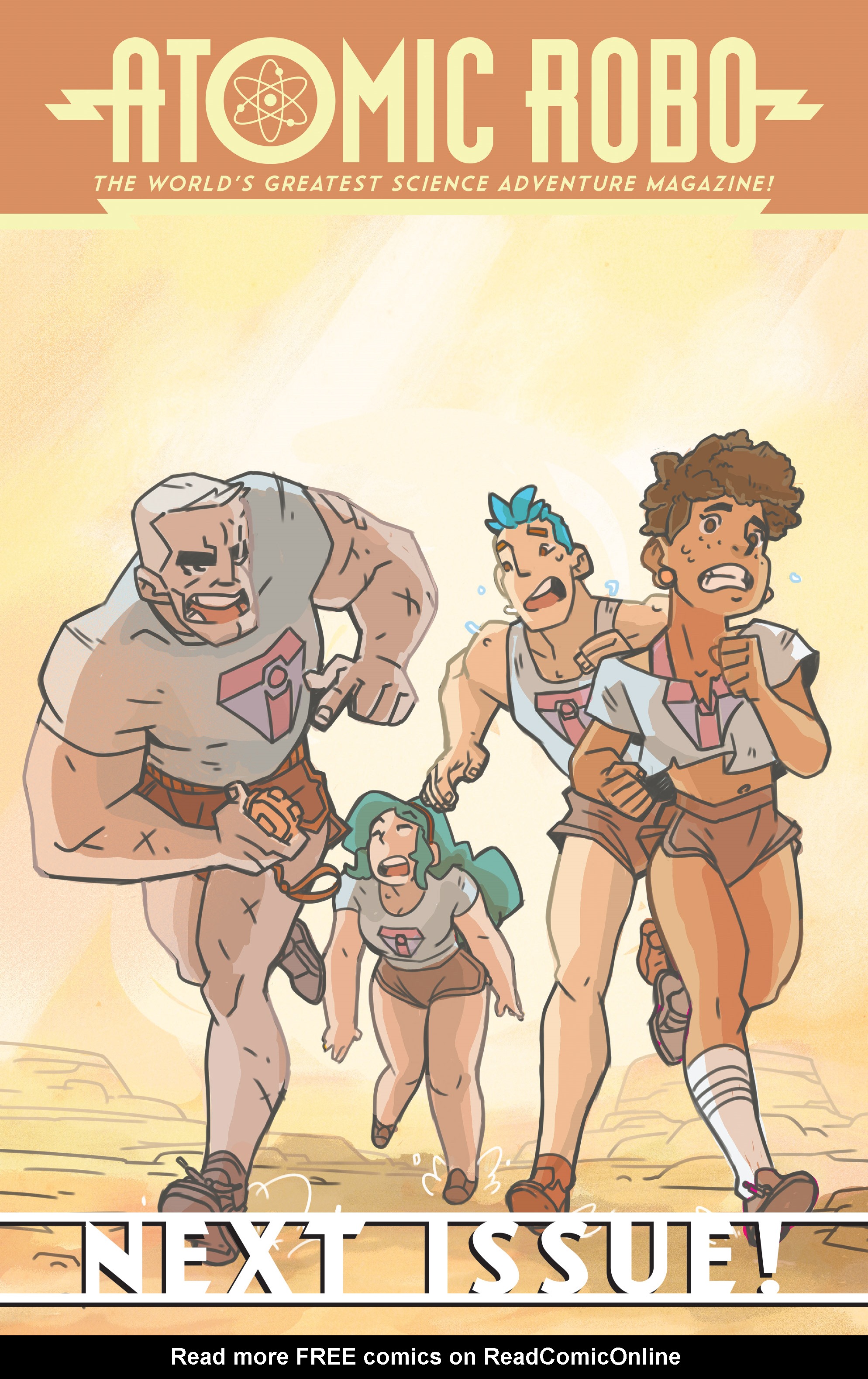 Read online Atomic Robo: The Dawn of A New Era comic -  Issue #3 - 25