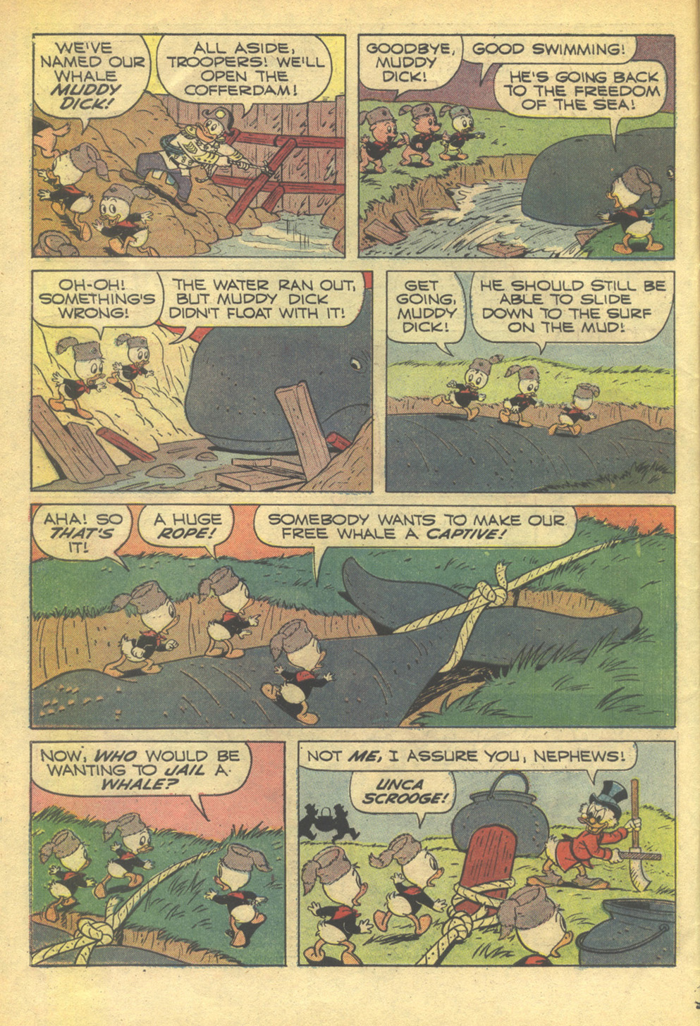 Huey, Dewey, and Louie Junior Woodchucks issue 7 - Page 6