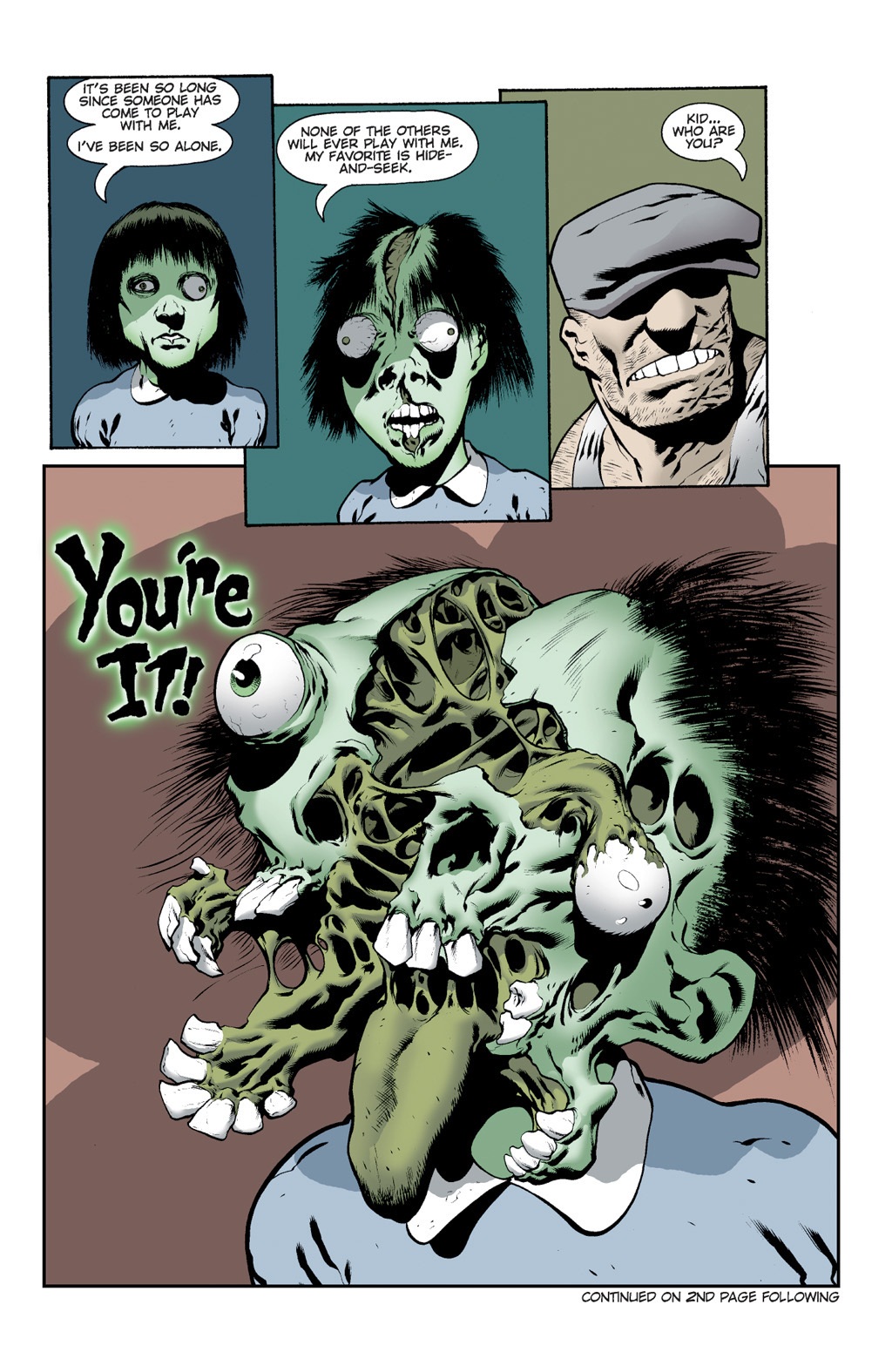 The Goon: Nothin' But Misery issue 1 - Page 25