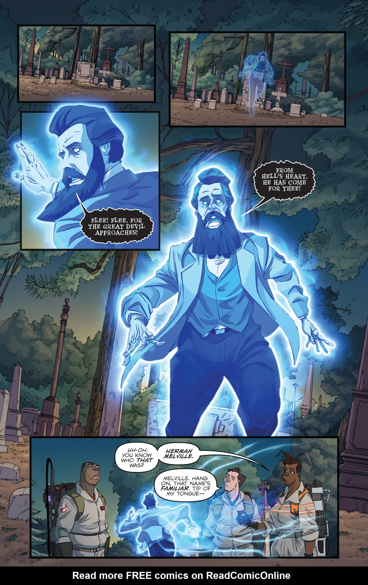 Read online Ghostbusters 101 comic -  Issue #5 - 13