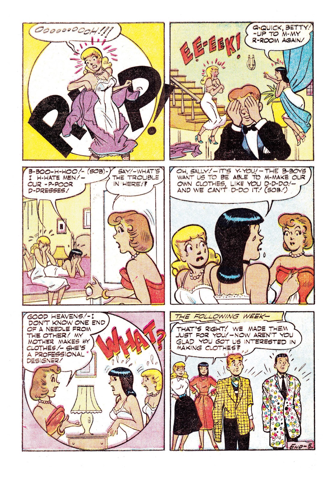 Archie's Girls Betty and Veronica issue 8 - Page 31