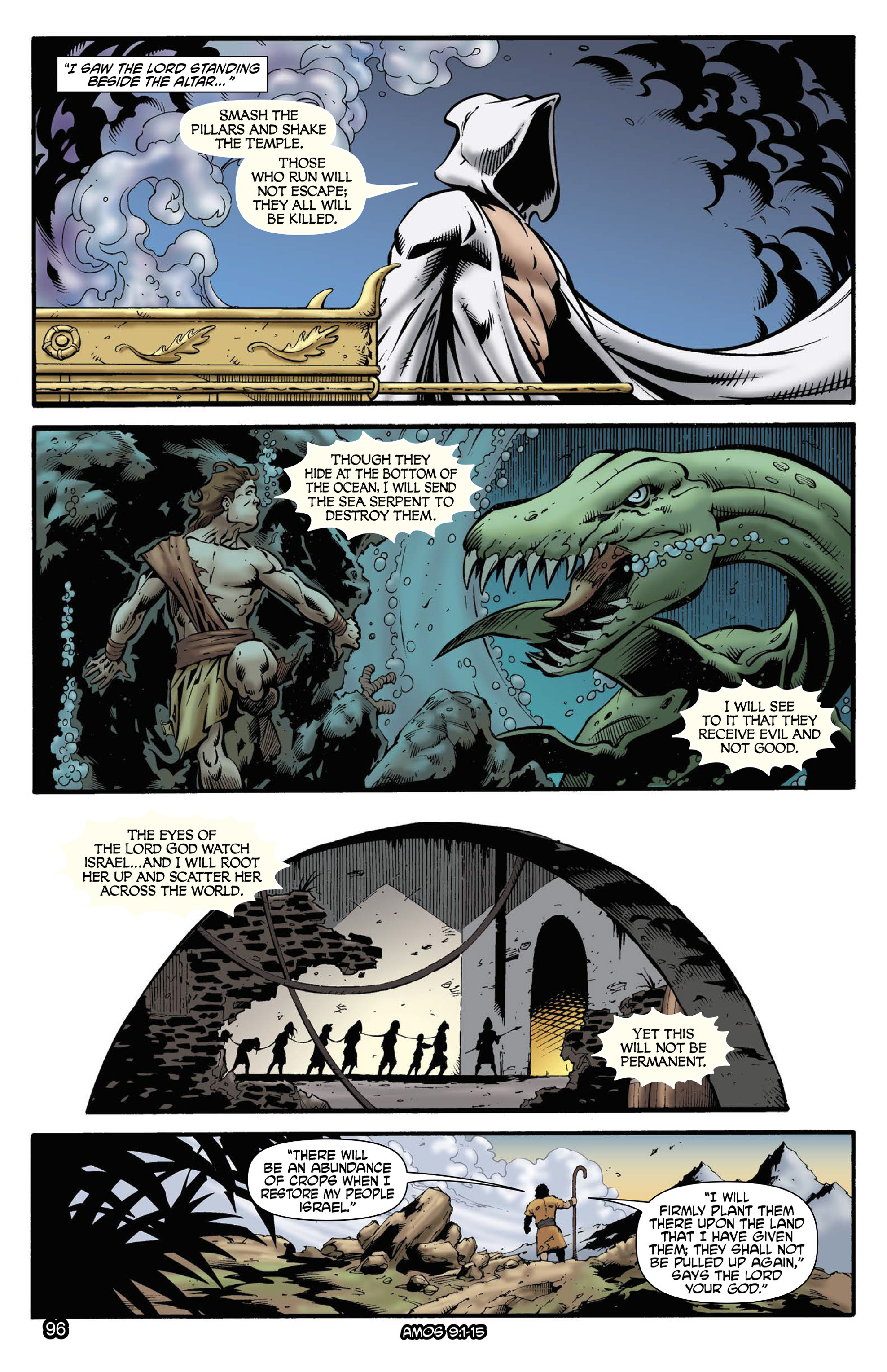 Read online The Kingstone Bible comic -  Issue #8 - 96