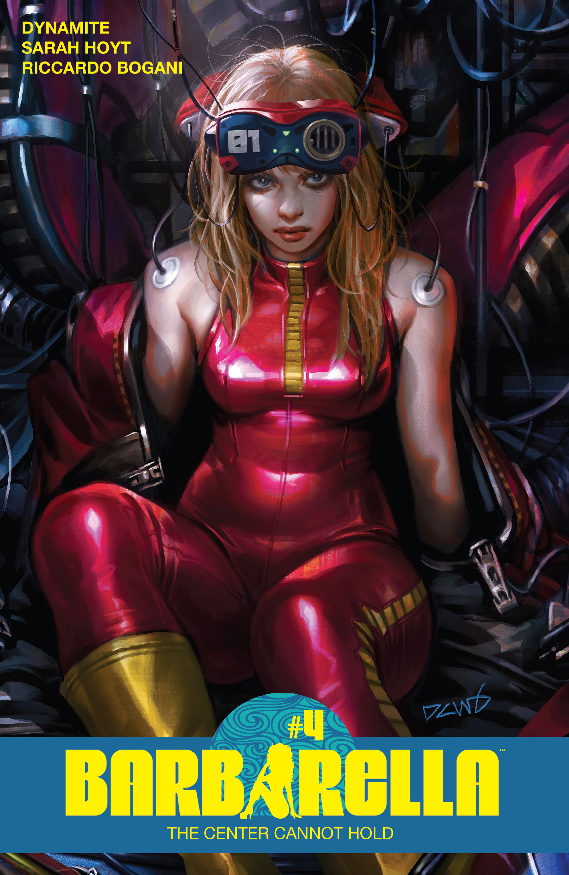 Read online Barbarella: The Center Cannot Hold comic -  Issue #4 - 1