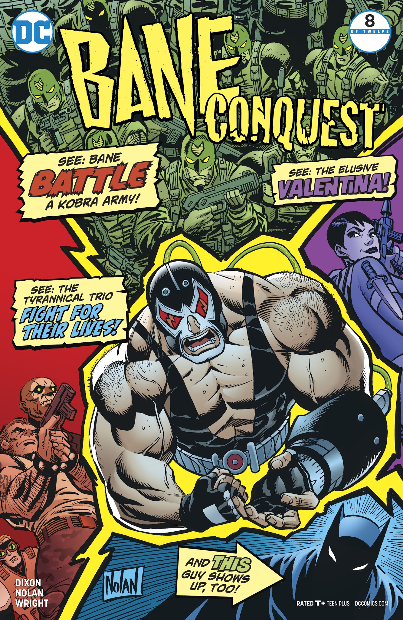 Read online Bane: Conquest comic -  Issue #8 - 1