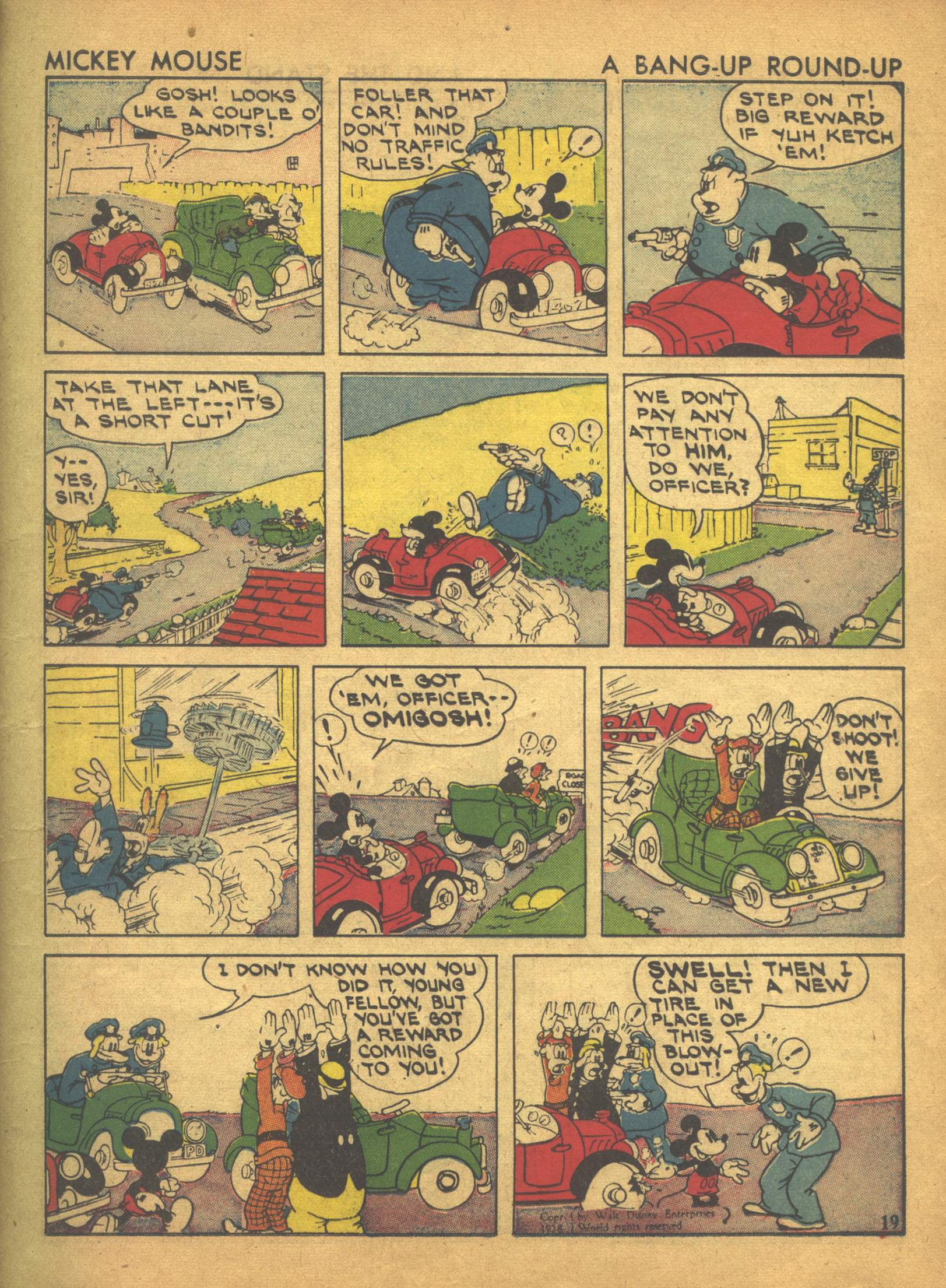Read online Walt Disney's Comics and Stories comic -  Issue #12 - 21