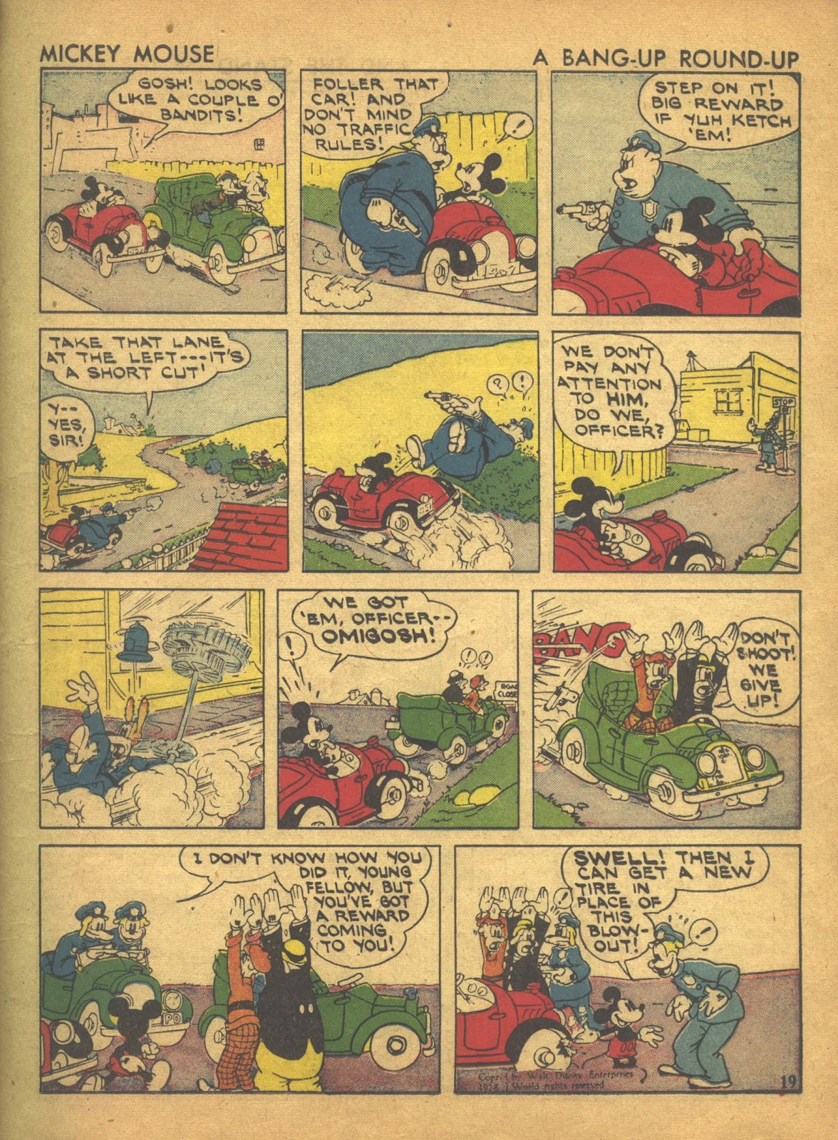 Walt Disney's Comics and Stories issue 12 - Page 21