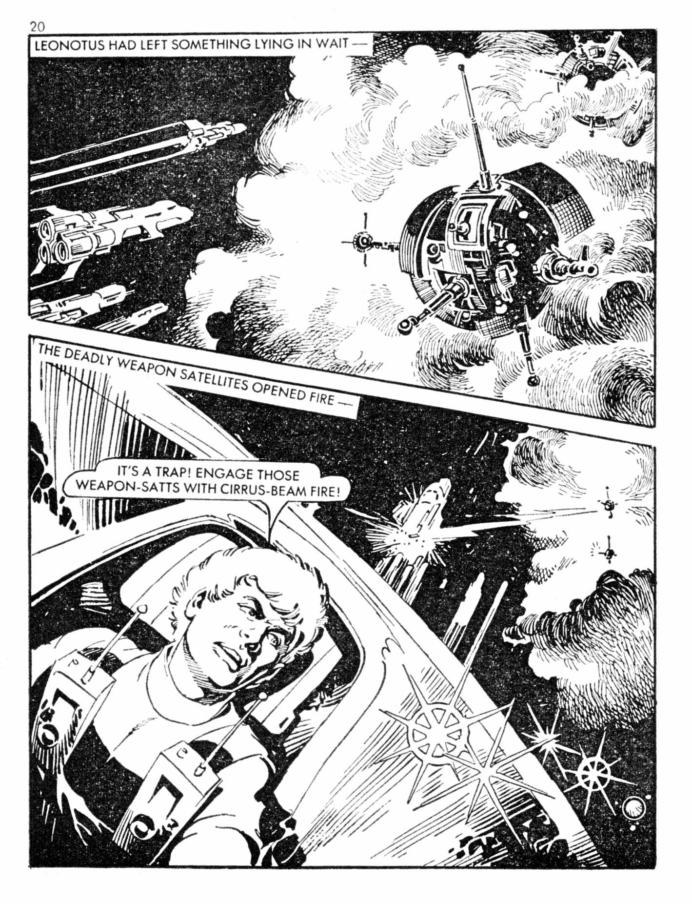 Read online Starblazer comic -  Issue #146 - 20