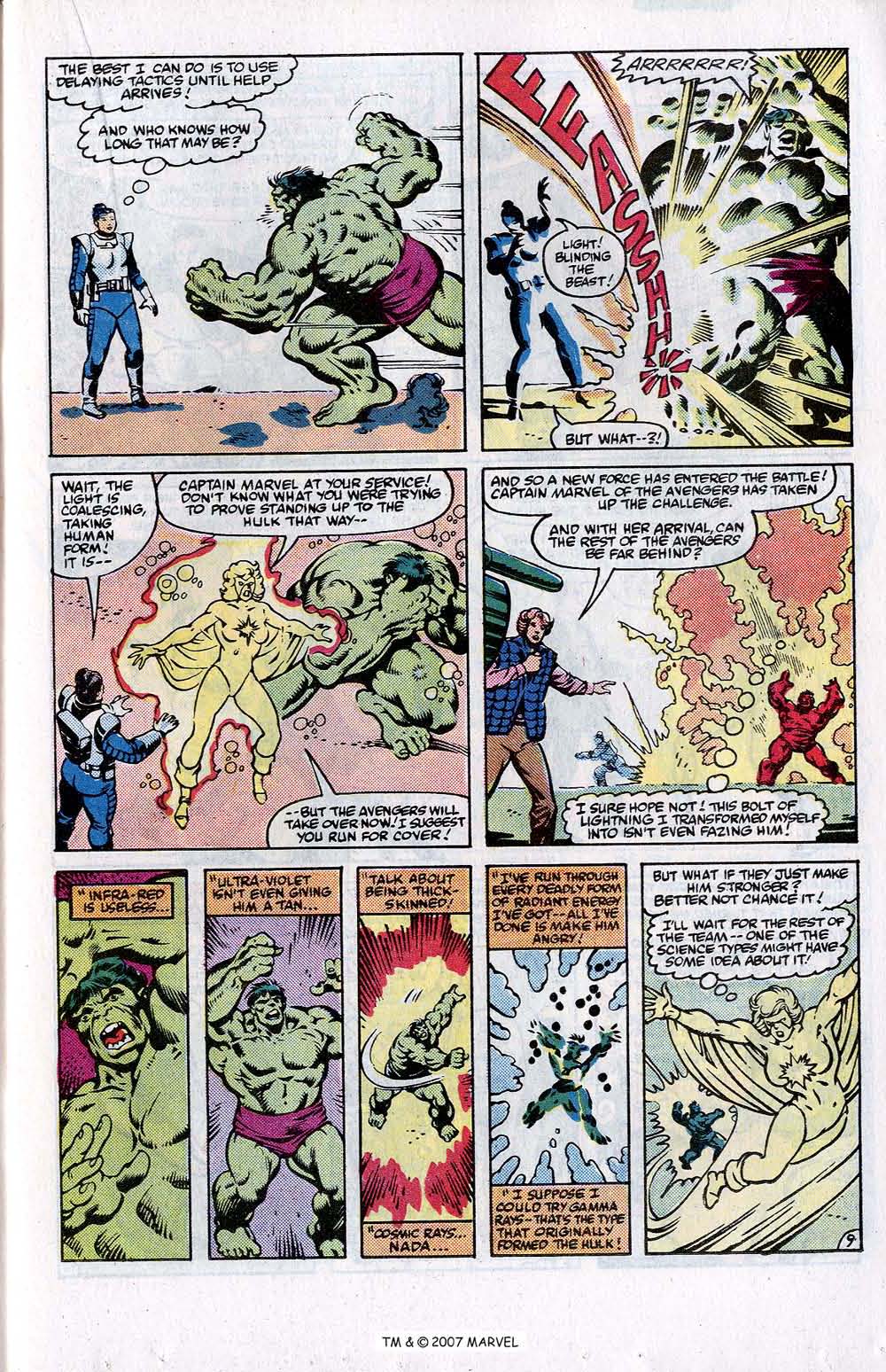 Read online The Incredible Hulk (1968) comic -  Issue #321 - 15