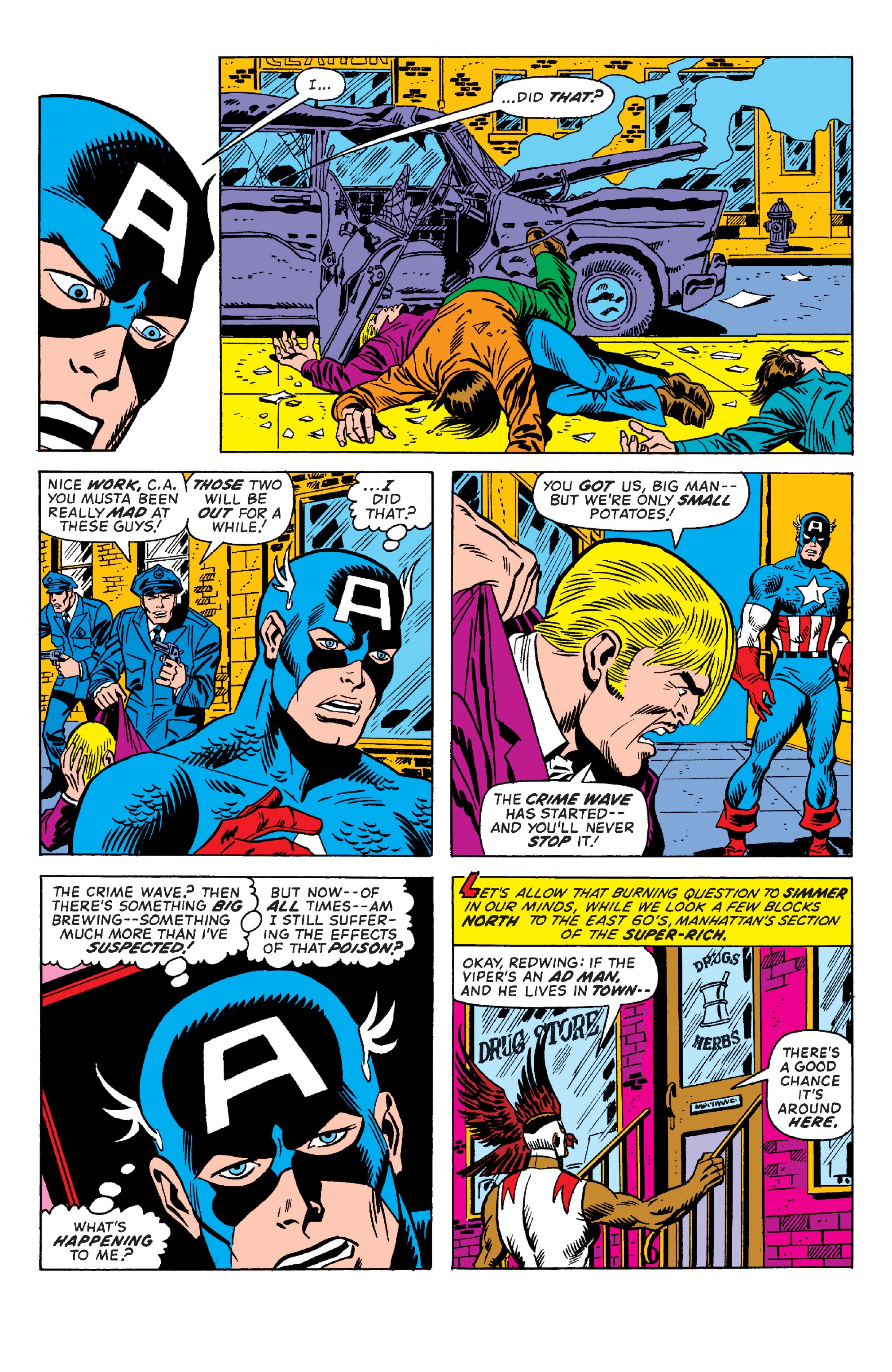 Read online Captain America Epic Collection comic -  Issue # TPB Hero or Hoax (Part 5) - 33