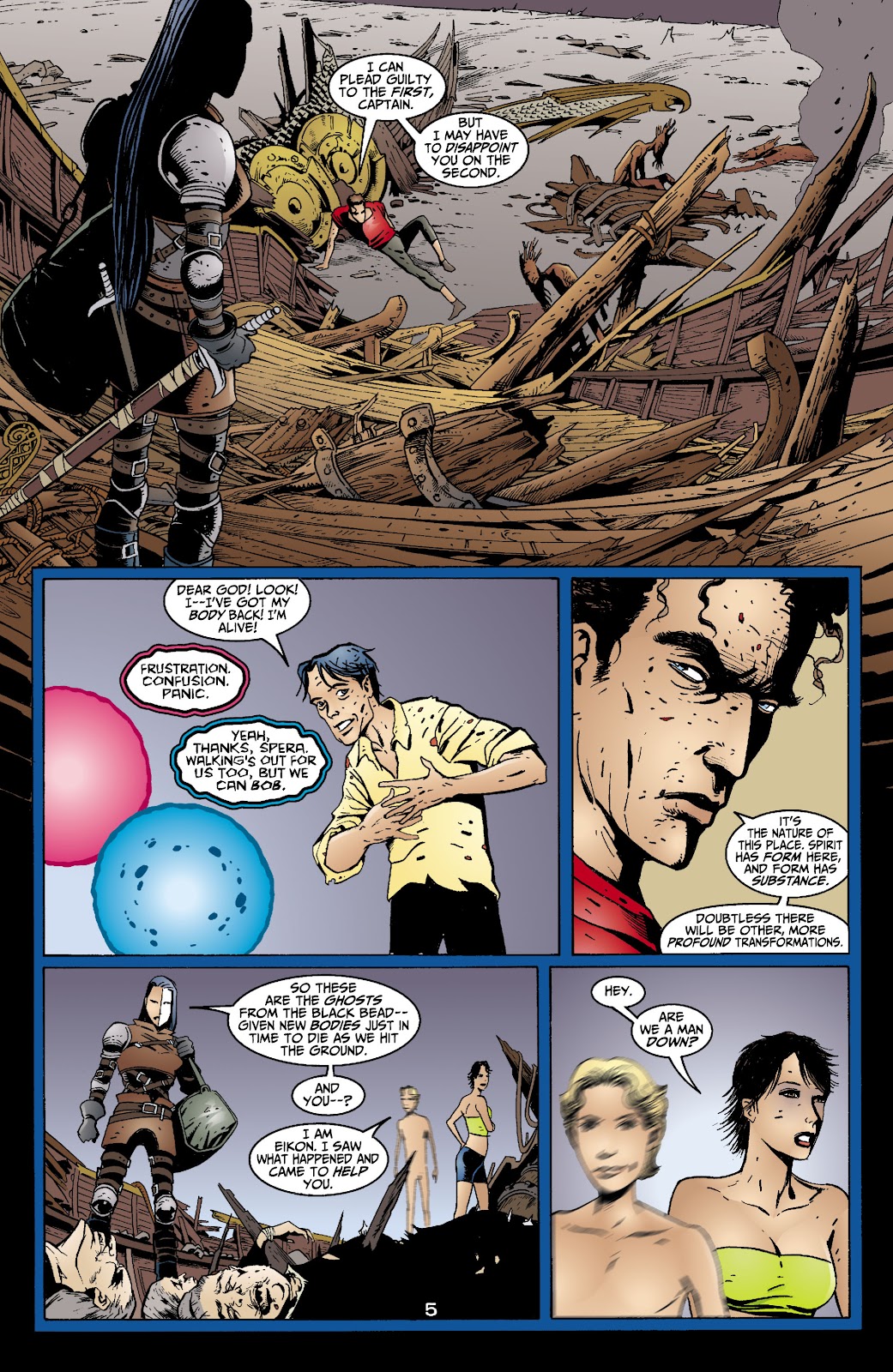 Lucifer (2000) issue 39 - Page 5