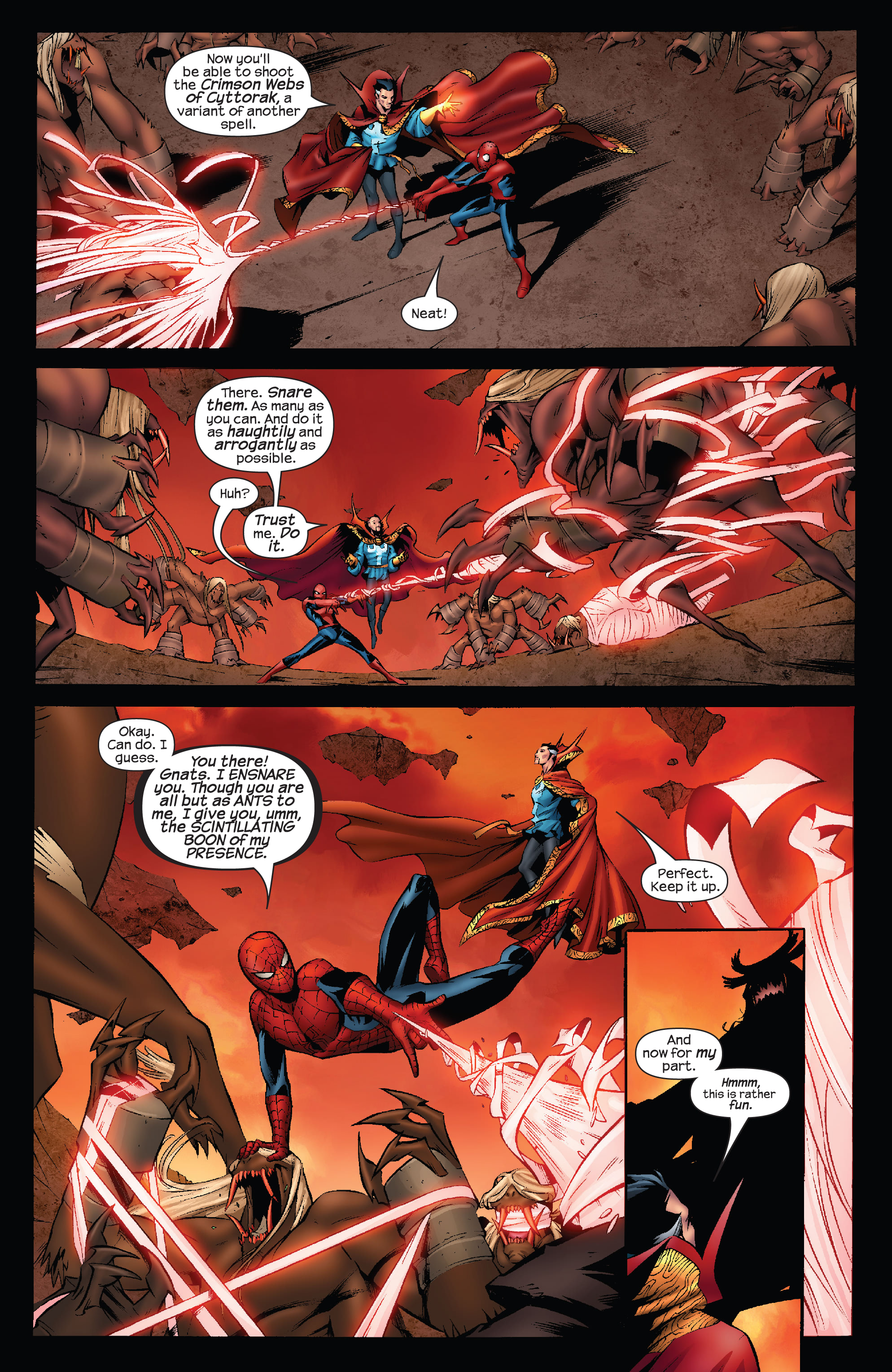 Read online Marvel-Verse: Thanos comic -  Issue #Marvel-Verse (2019) Doctor Strange - 112