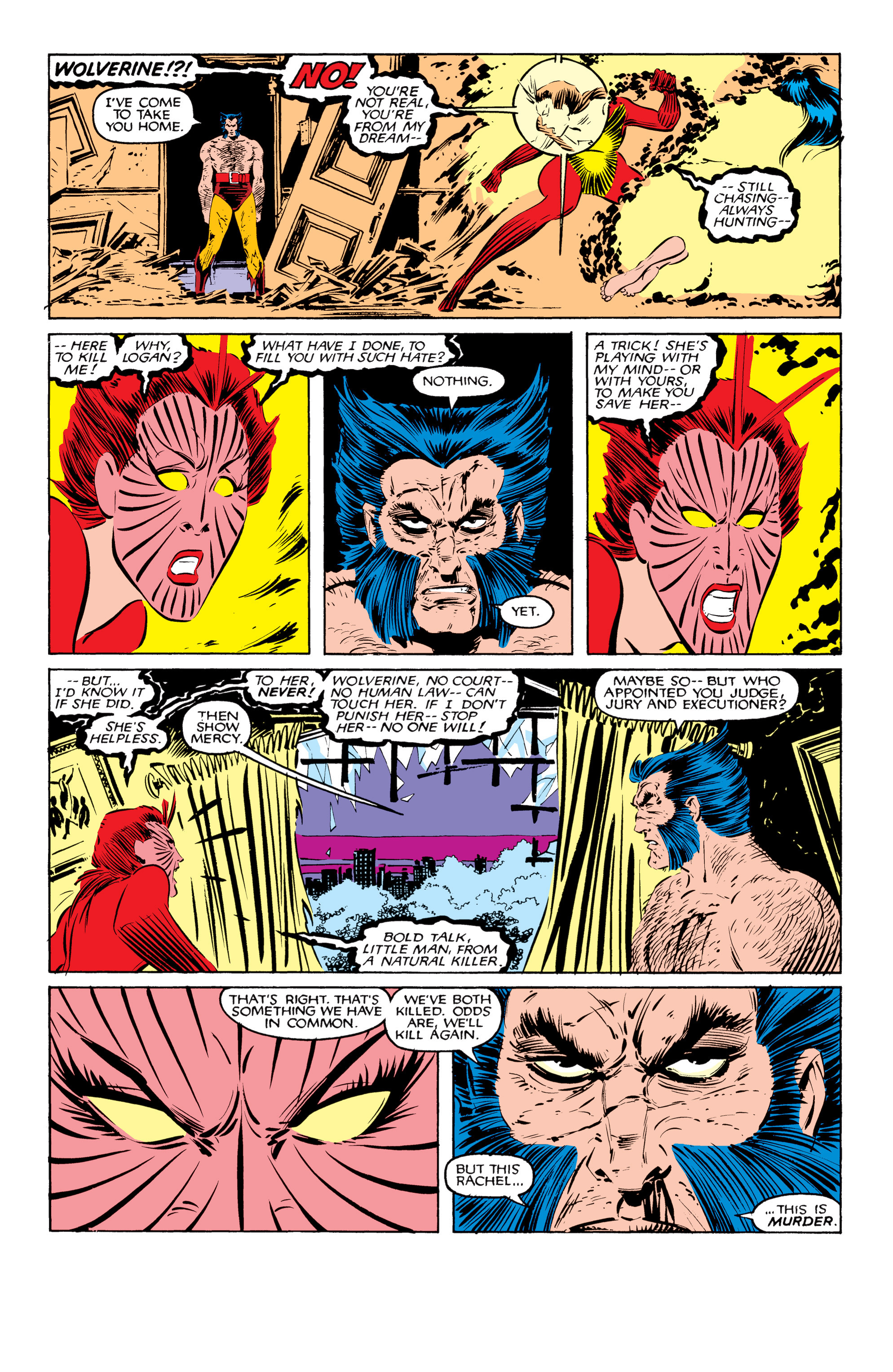 Read online Uncanny X-Men (1963) comic -  Issue #207 - 24