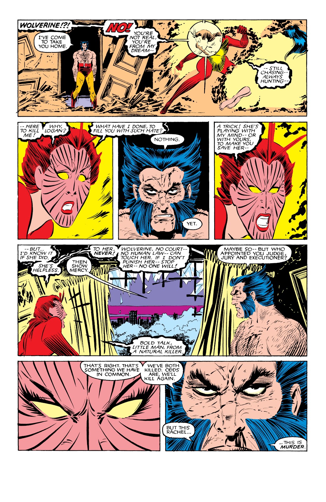 Uncanny X-Men (1963) issue 207 - Page 24