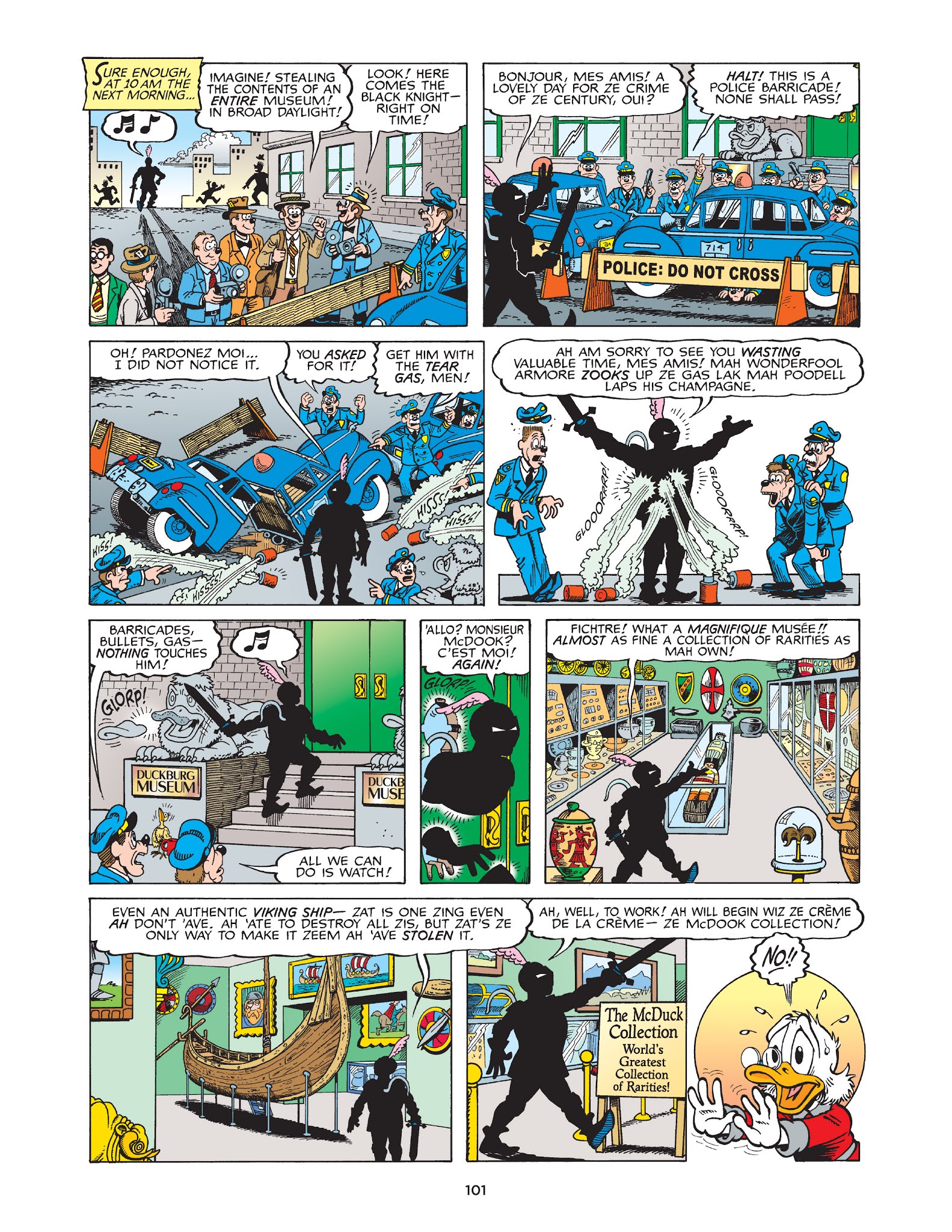 Read online Walt Disney Uncle Scrooge and Donald Duck: The Don Rosa Library comic -  Issue # TPB 10 (Part 2) - 2