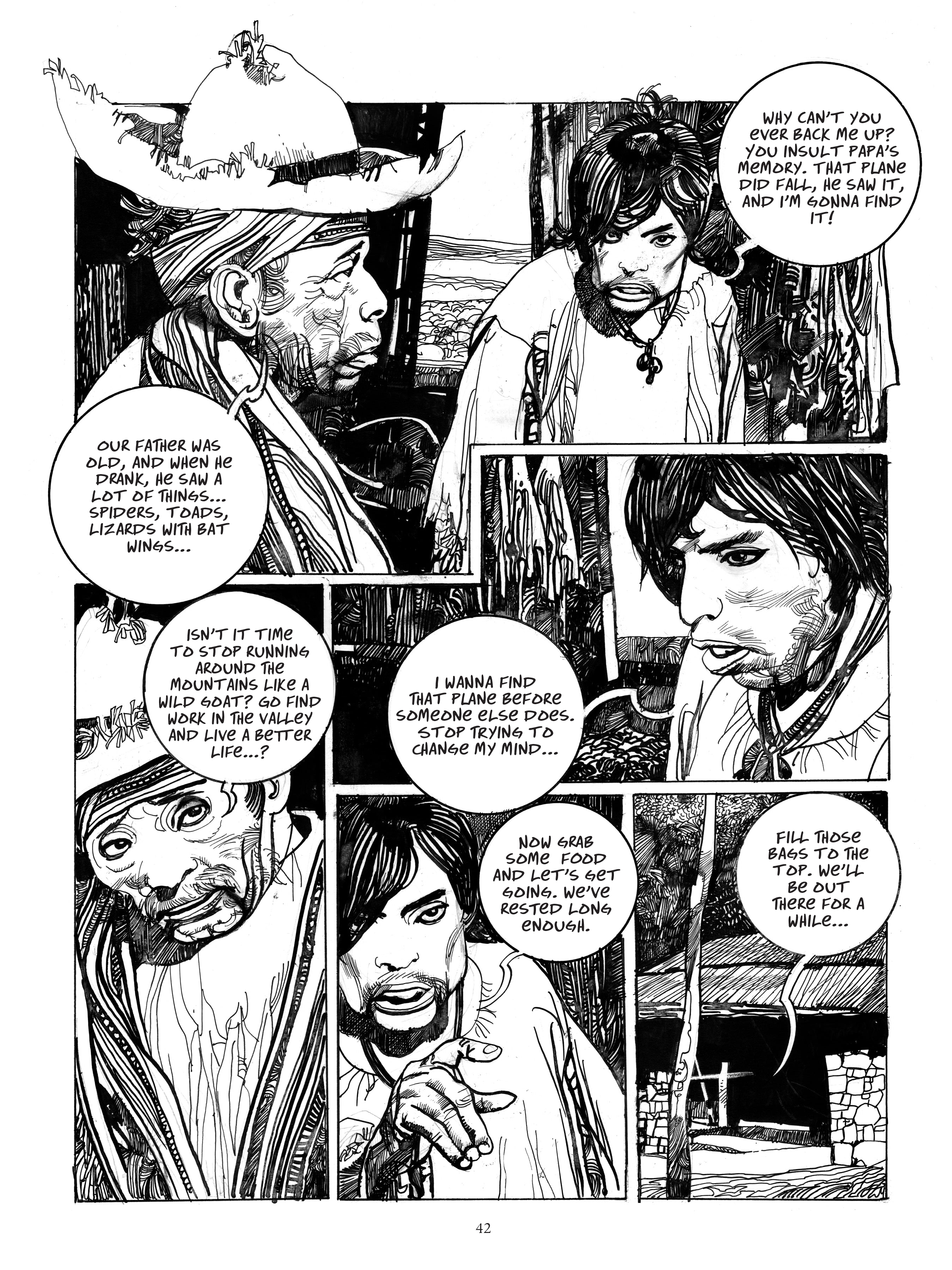 Read online The Collected Toppi comic -  Issue # TPB 3 (Part 1) - 43