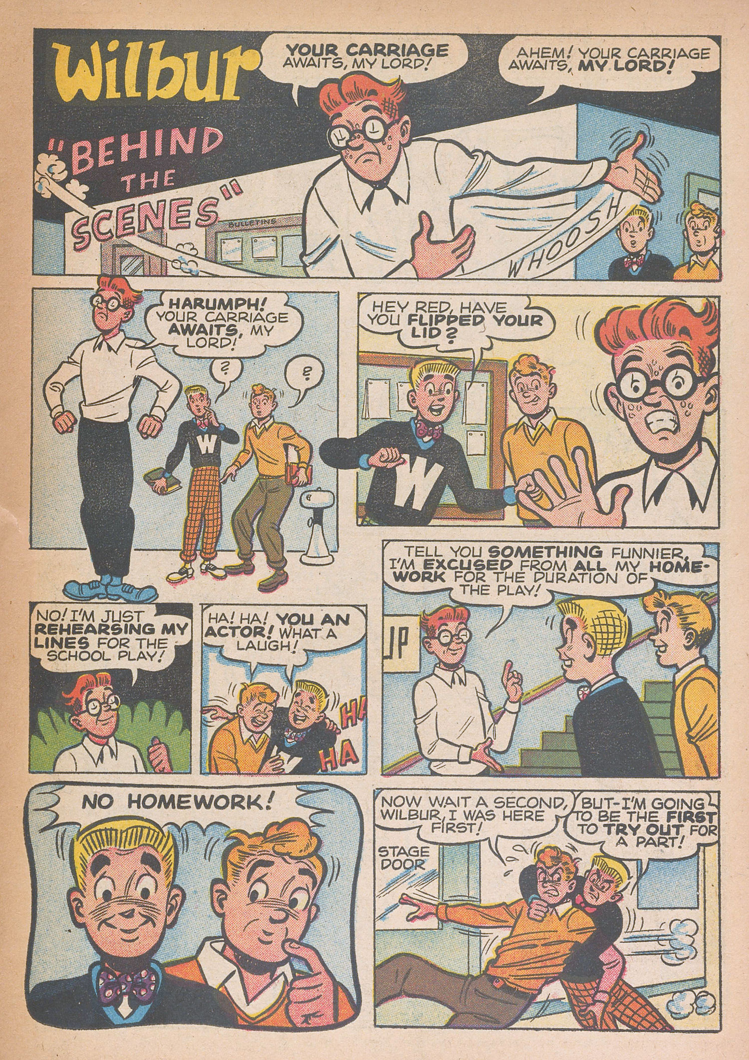 Read online Wilbur Comics comic -  Issue #62 - 15