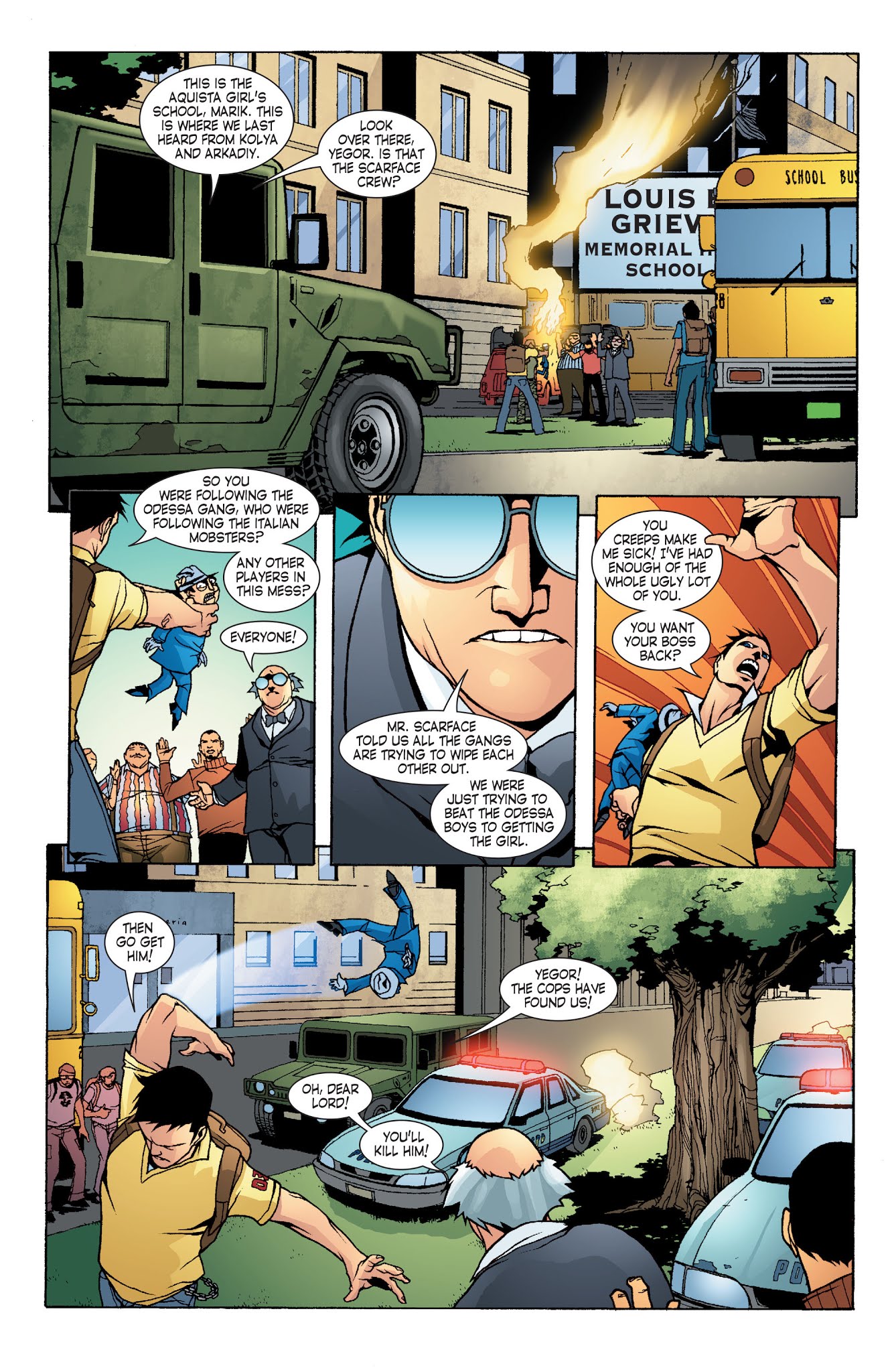 Read online Batman: War Games (2015) comic -  Issue # TPB 1 (Part 5) - 37