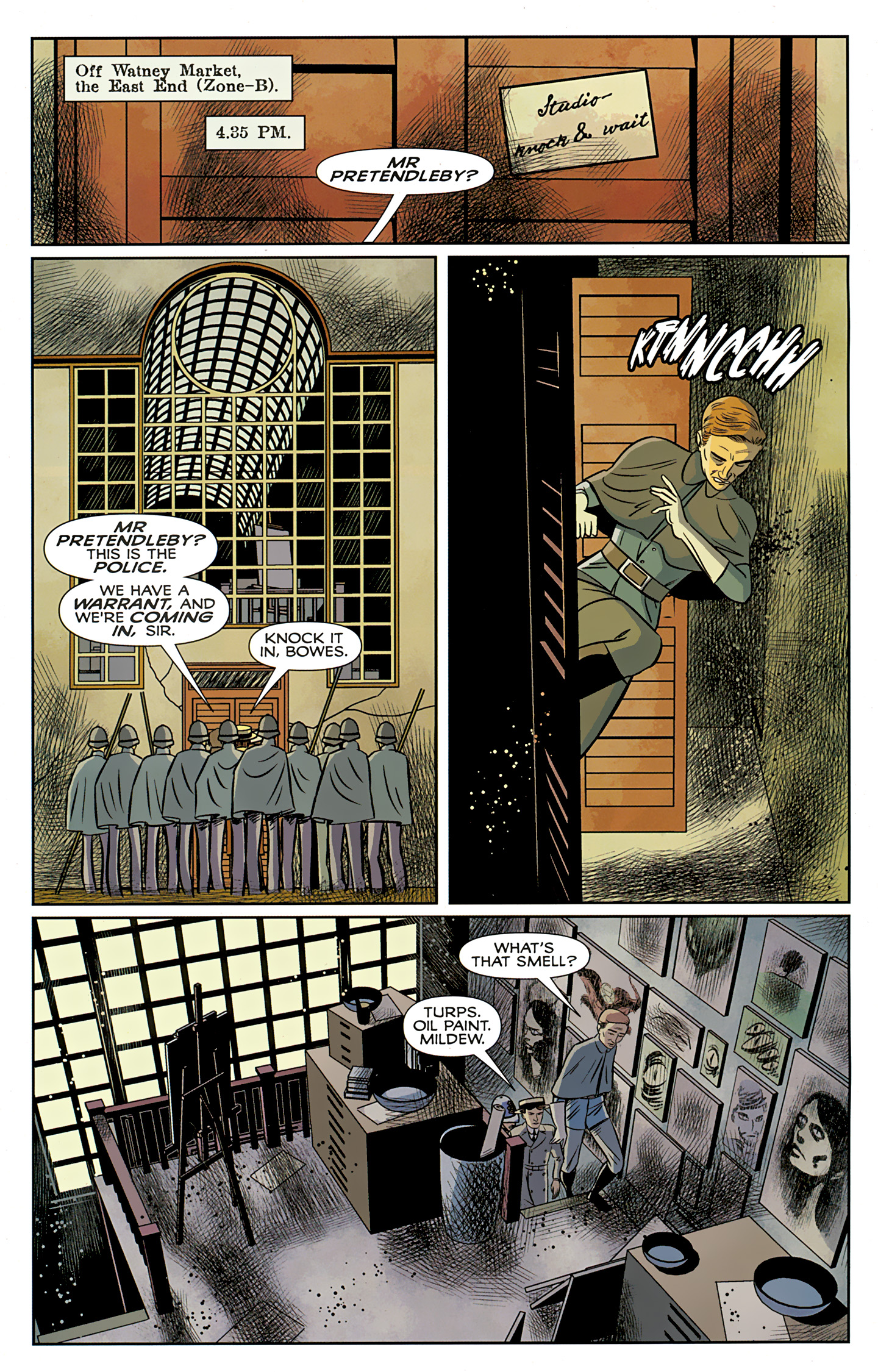 Read online The New Deadwardians comic -  Issue #6 - 5