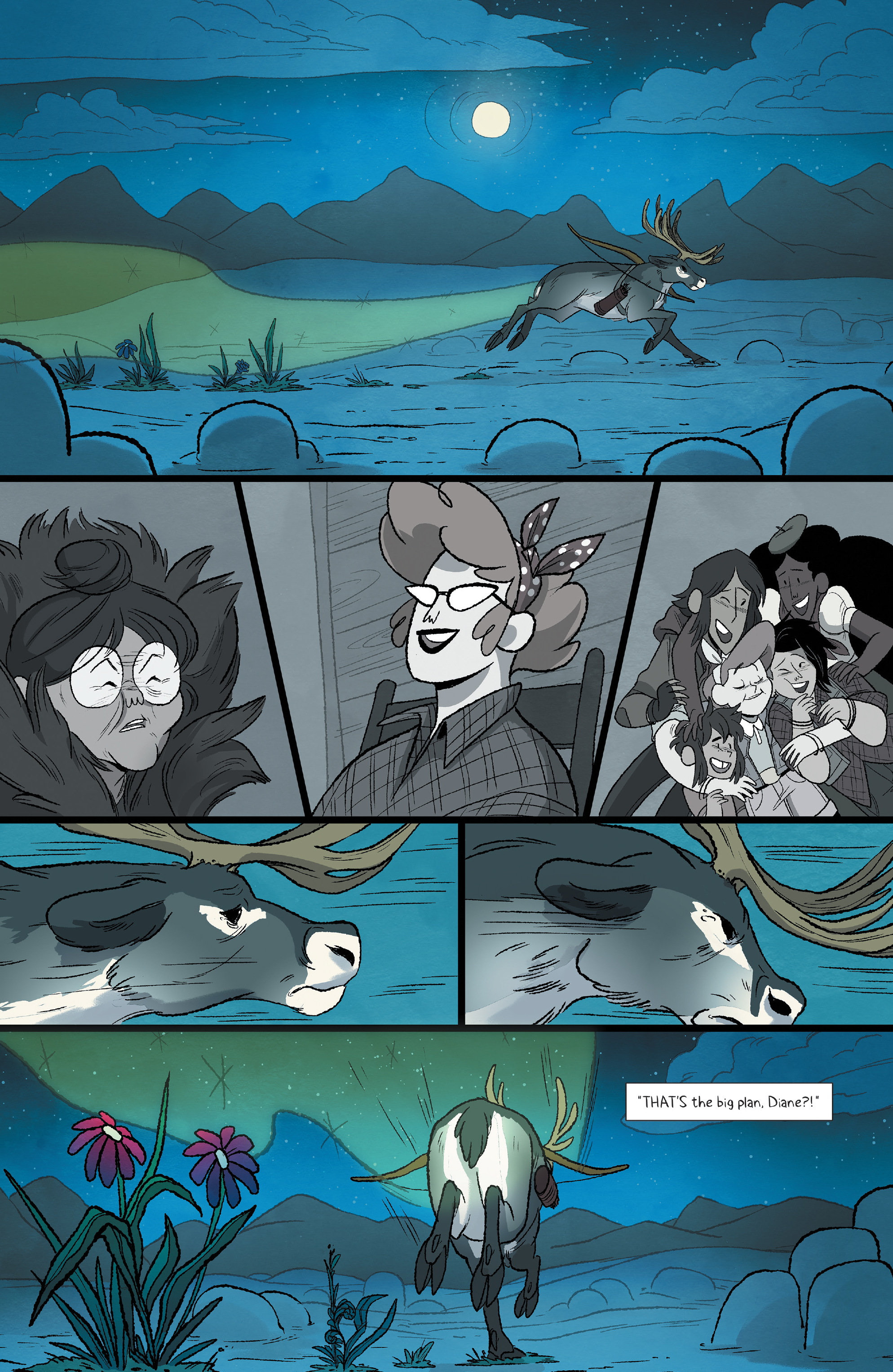 Read online Lumberjanes: End of Summer comic -  Issue # Full - 5