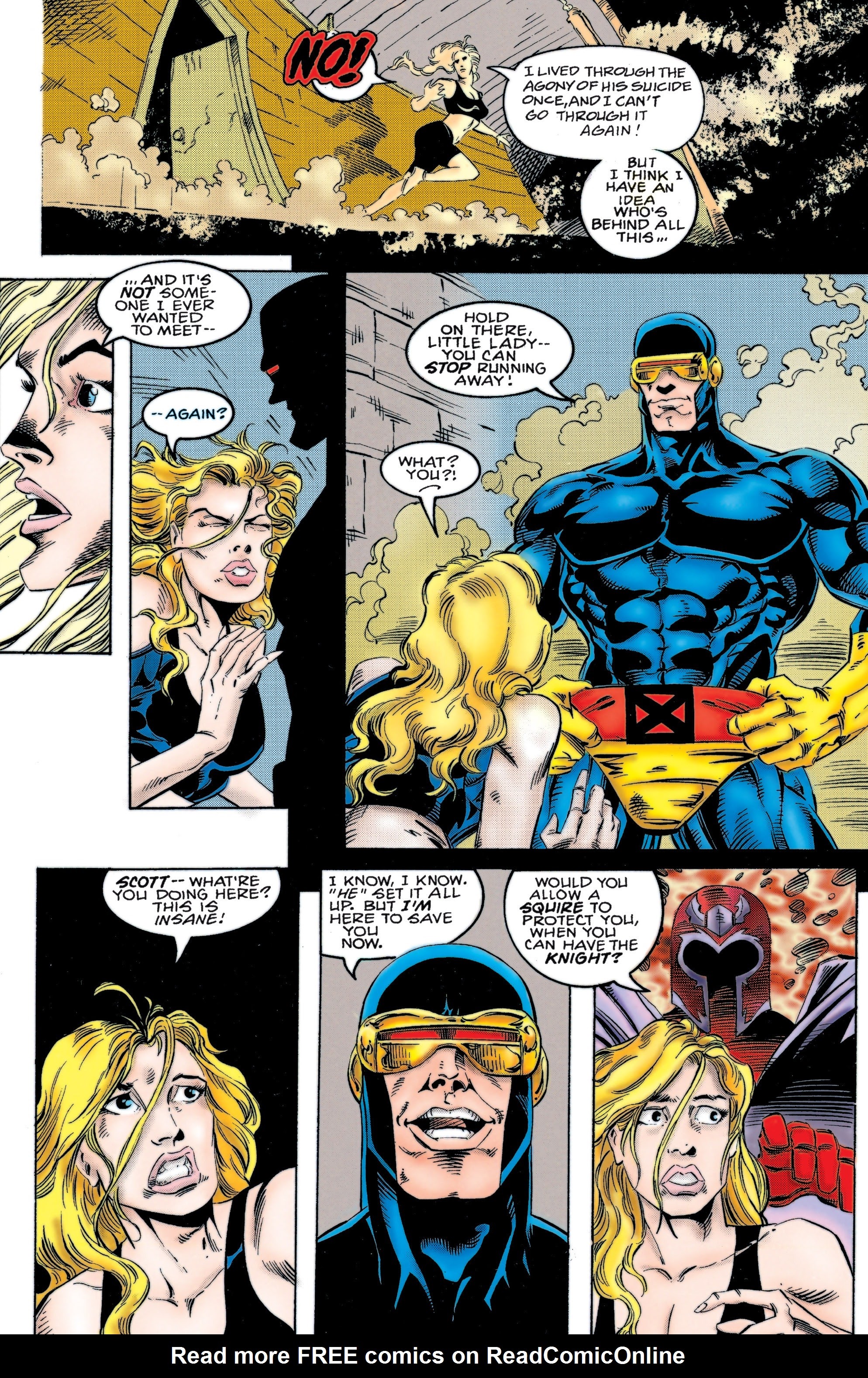 Read online Cable Classic comic -  Issue # TPB 2 (Part 2) - 93