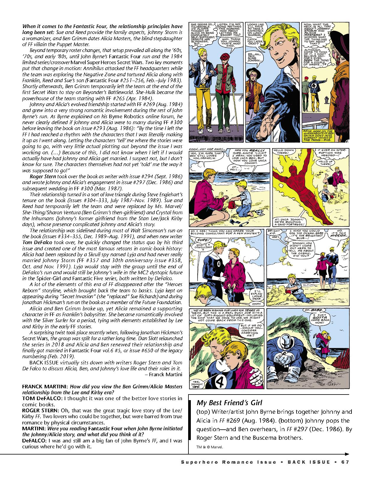 Read online Back Issue comic -  Issue #123 - 69