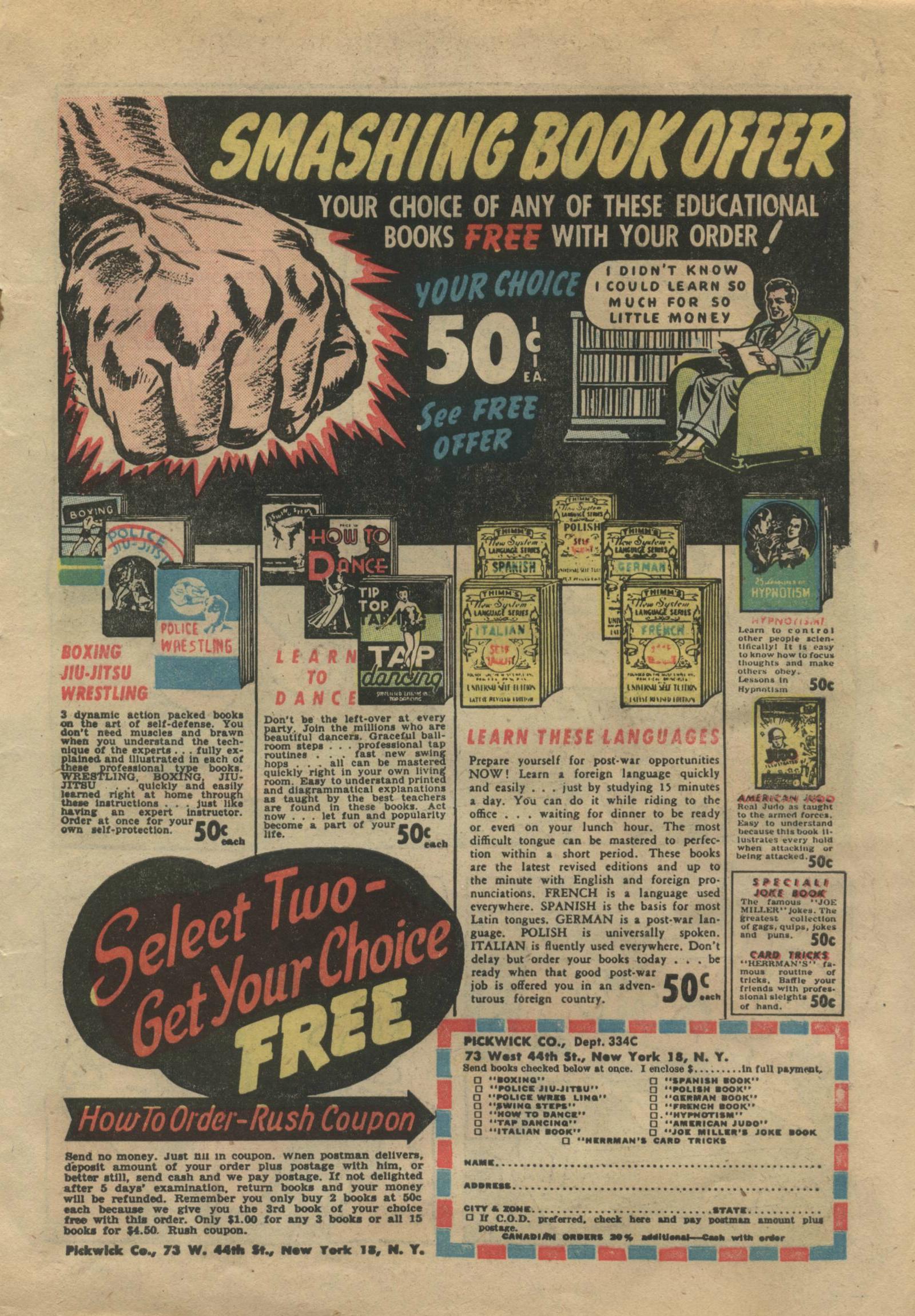 Read online All Top Comics (1946) comic -  Issue #5 - 3