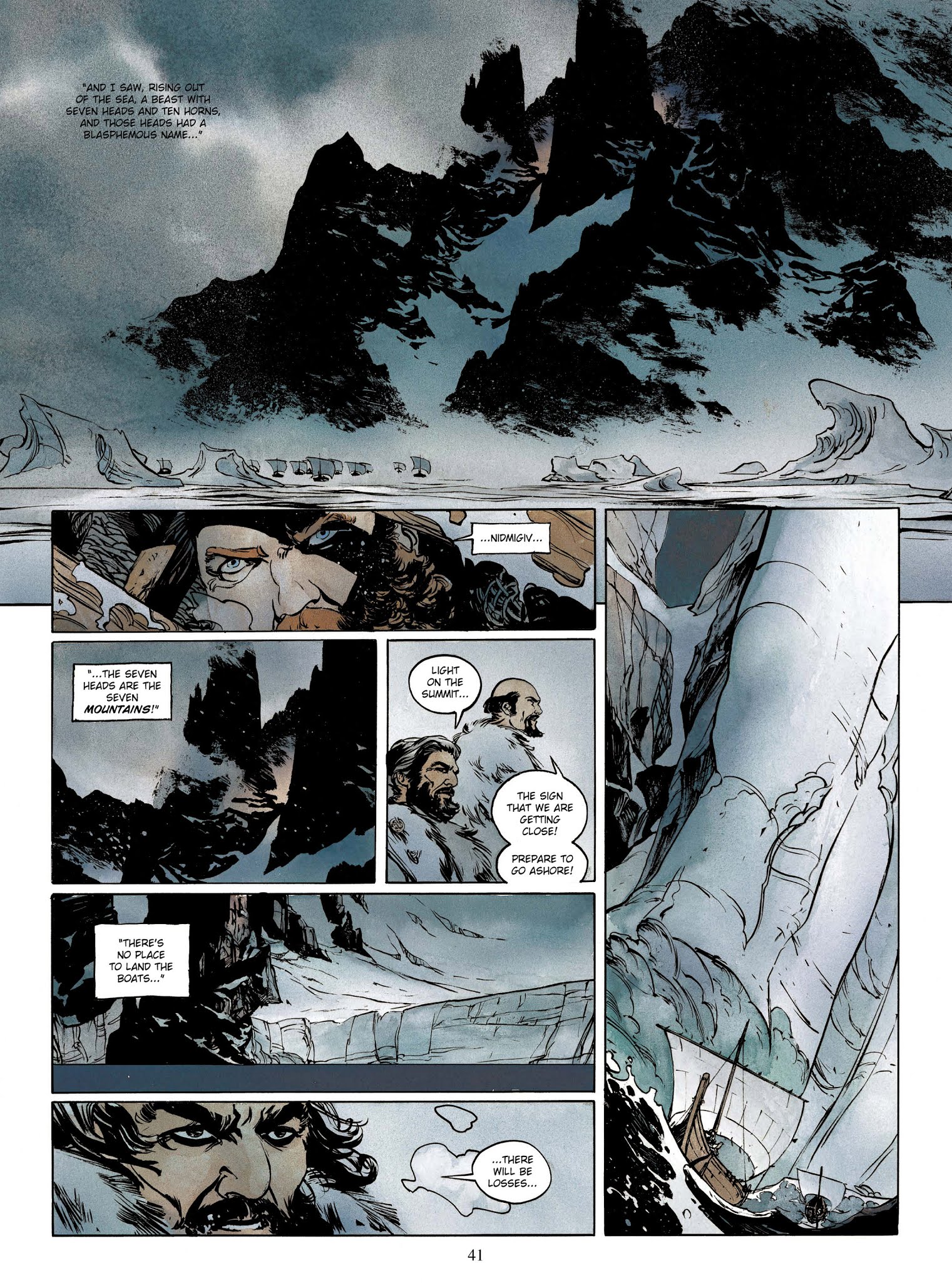 Read online The Third Testament comic -  Issue #4 - 41