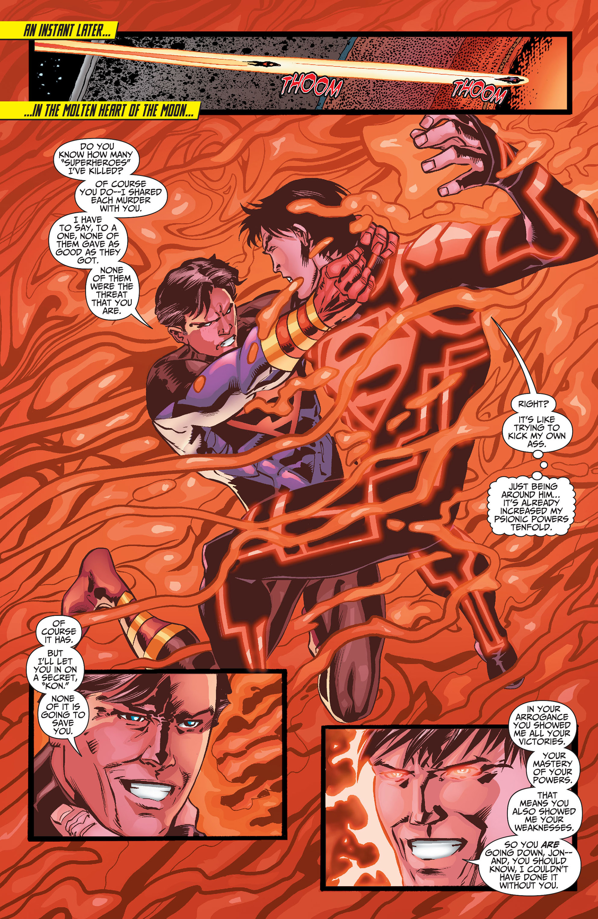 Read online Teen Titans (2011) comic -  Issue # _Annual 2 - 20