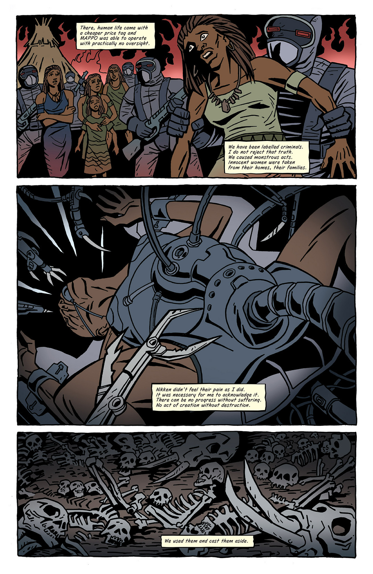 Read online Elephantmen comic -  Issue #41 - 12