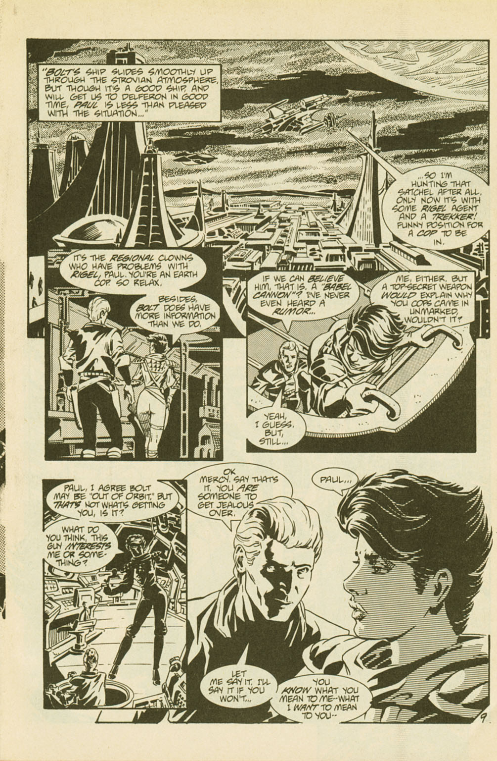 Read online Trekker comic -  Issue #5 - 11