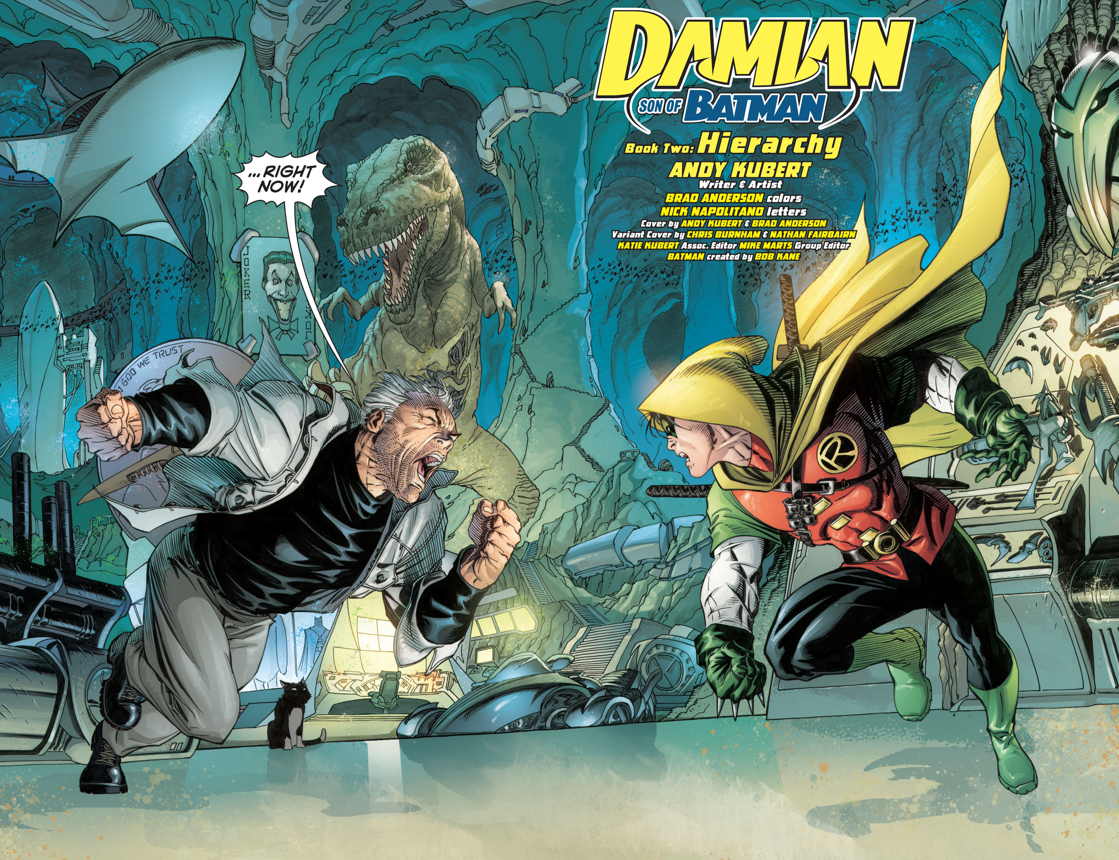 Read online Damian: Son of Batman comic -  Issue #2 - 3