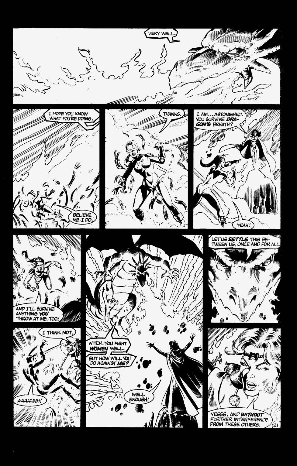 Read online Flare (1990) comic -  Issue #8 - 23