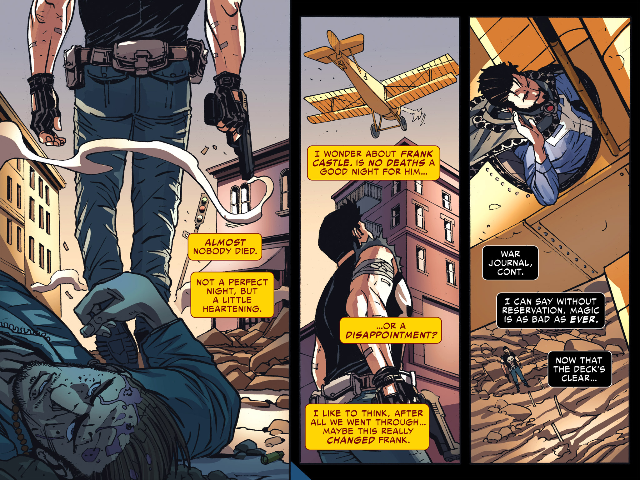 Read online Doctor Strange/Punisher: Magic Bullets Infinite Comic comic -  Issue #8 - 81