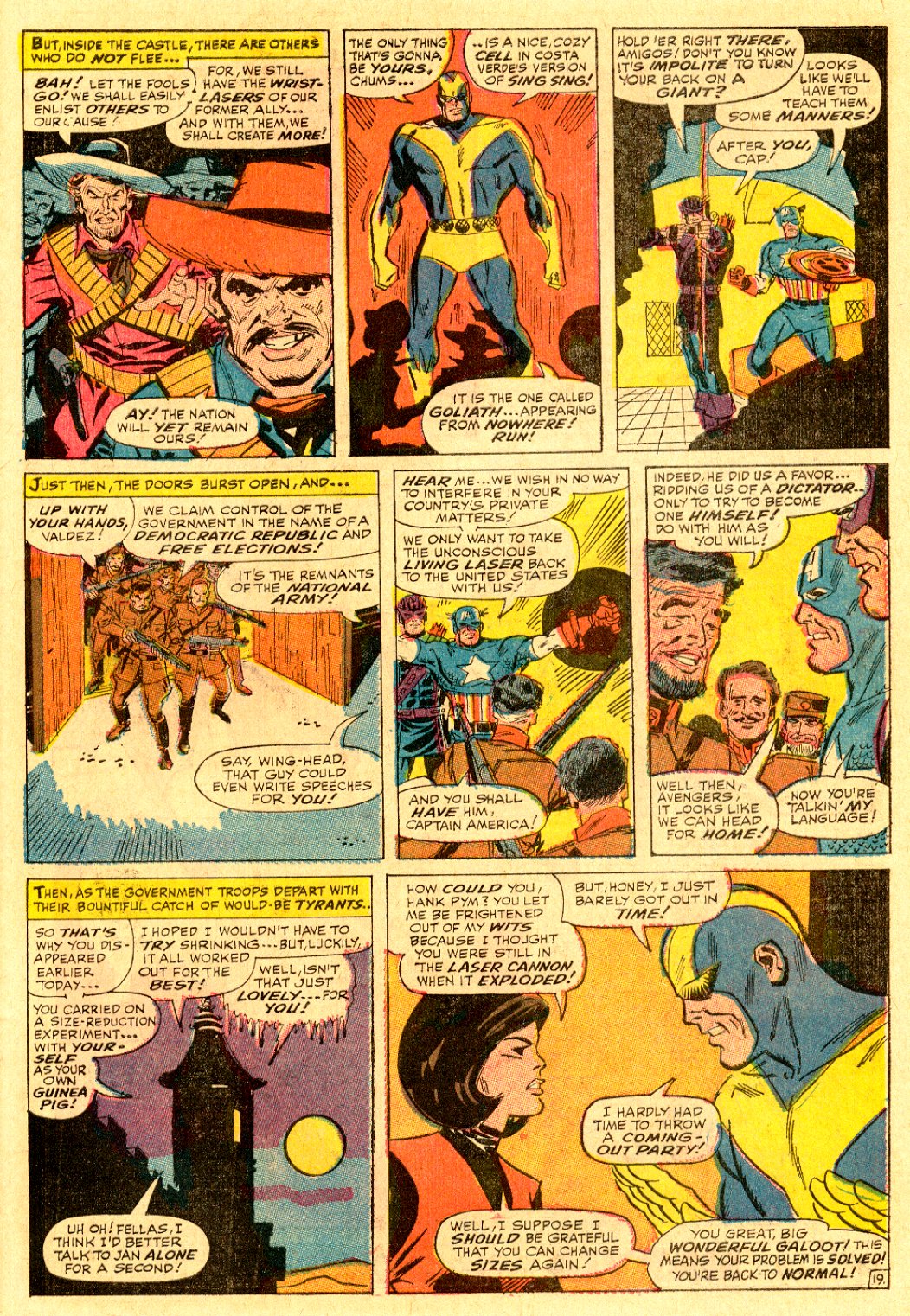 Read online The Avengers (1963) comic -  Issue #35 - 21