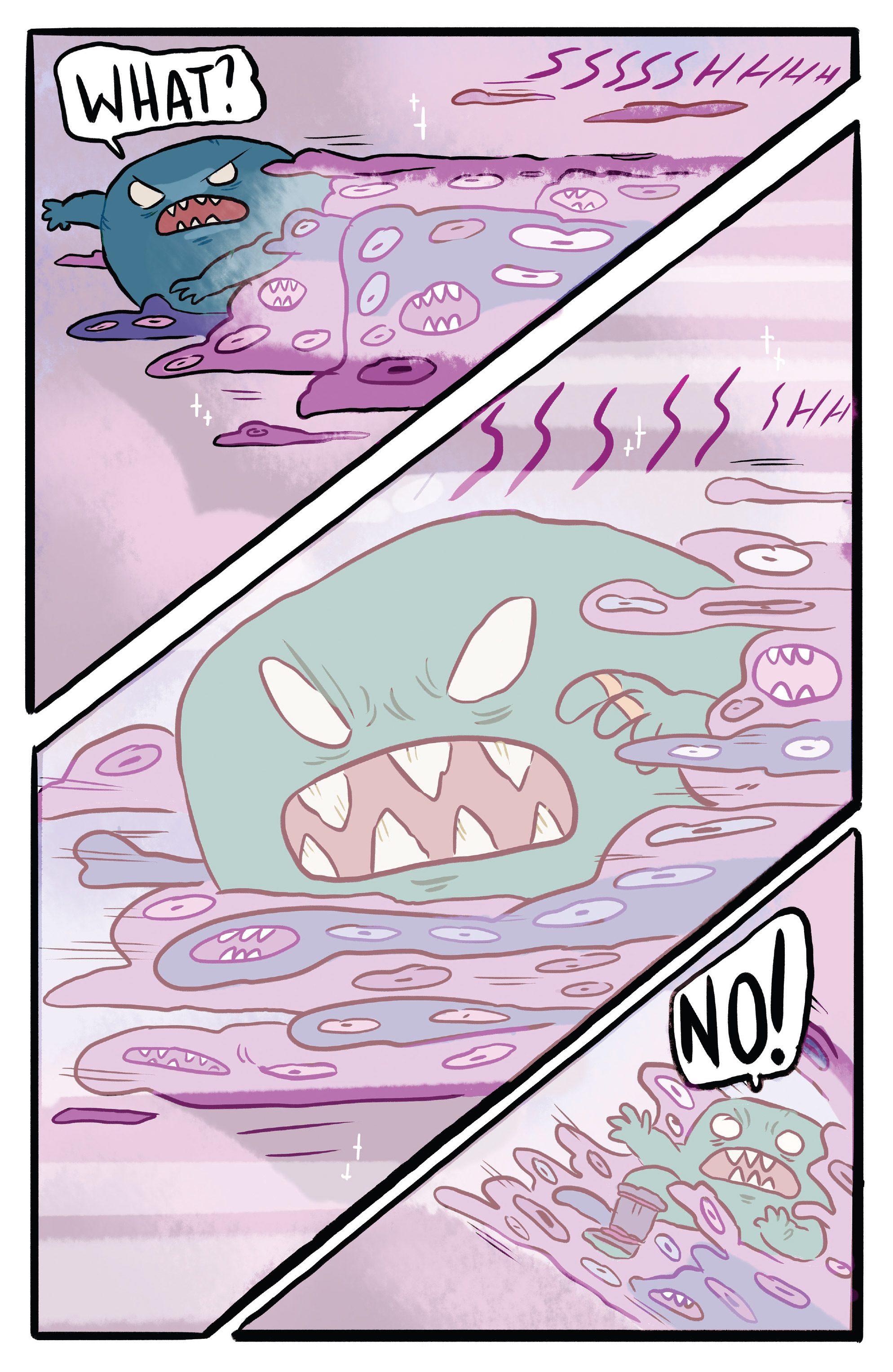 Read online Help Us! Great Warrior comic -  Issue #5 - 20
