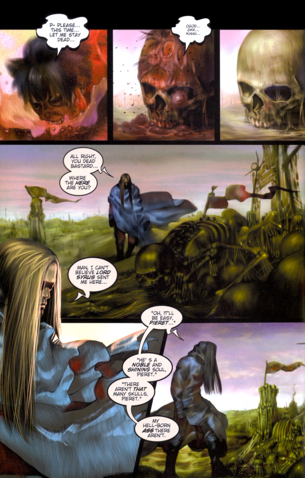 Read online Defiance comic -  Issue #1 - 6