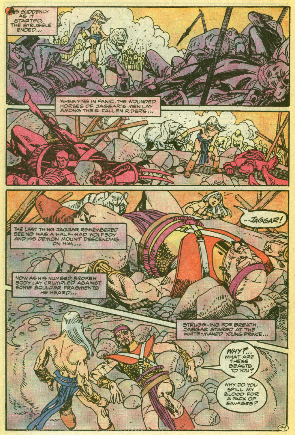 Read online Talos of the Wilderness Sea comic -  Issue # Full - 44