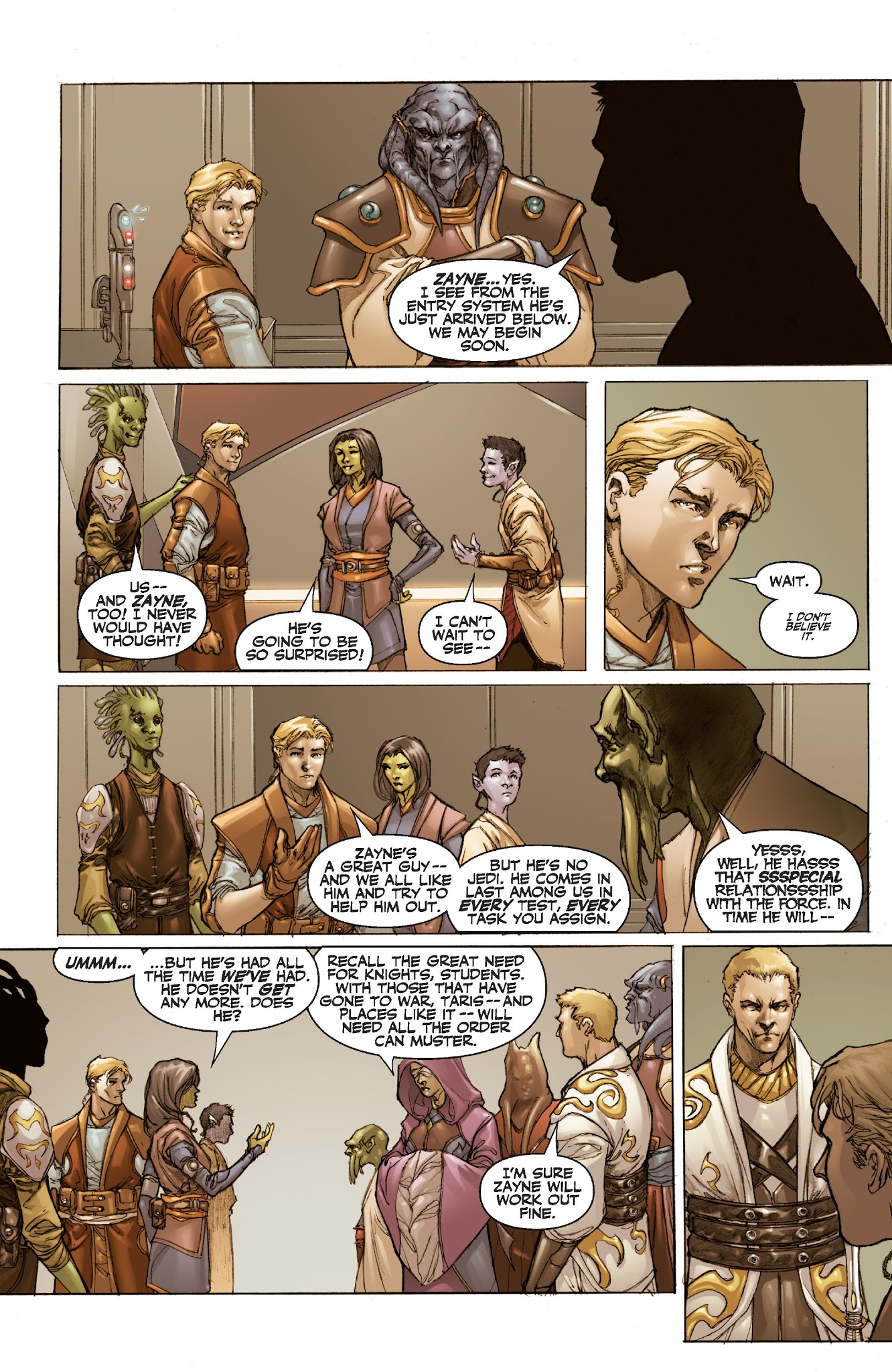 Read online Star Wars Legends: The Old Republic - Epic Collection comic -  Issue # TPB 1 (Part 2) - 39