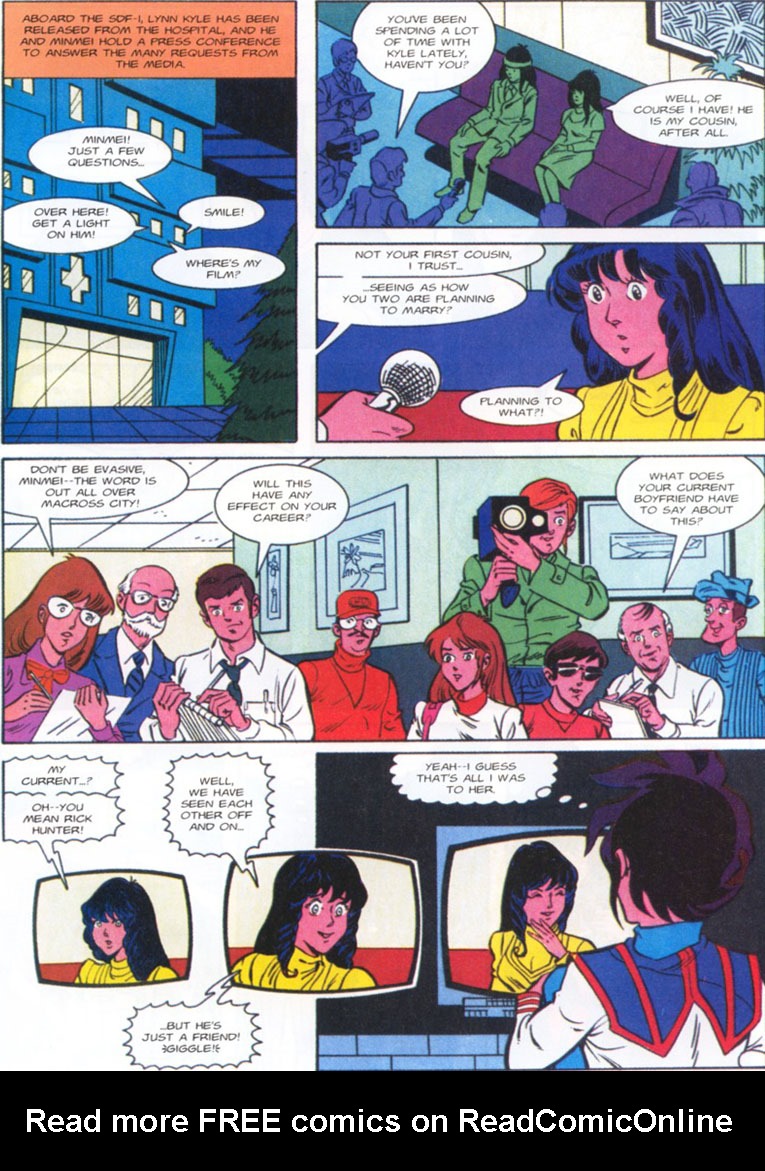 Read online Robotech The Macross Saga comic -  Issue # TPB 4 - 170