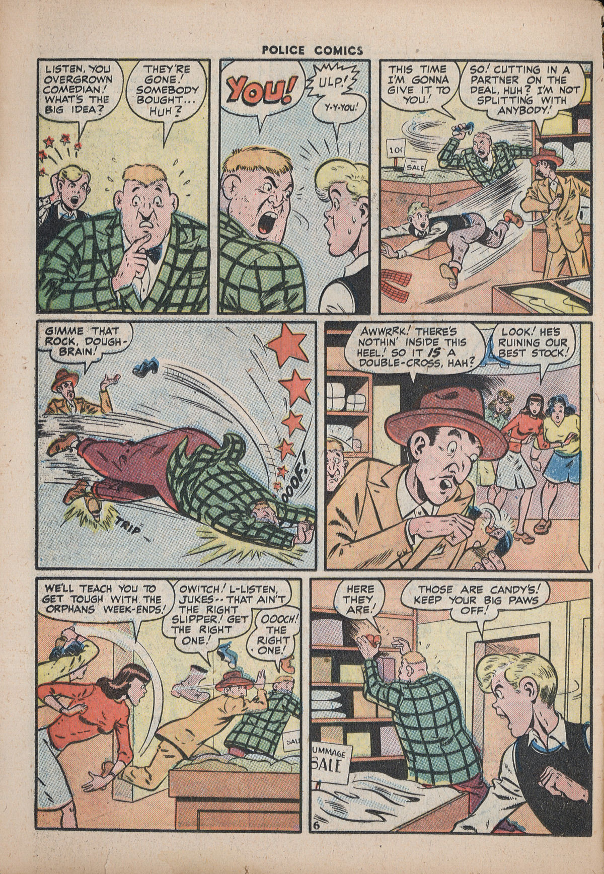 Read online Police Comics comic -  Issue #72 - 38