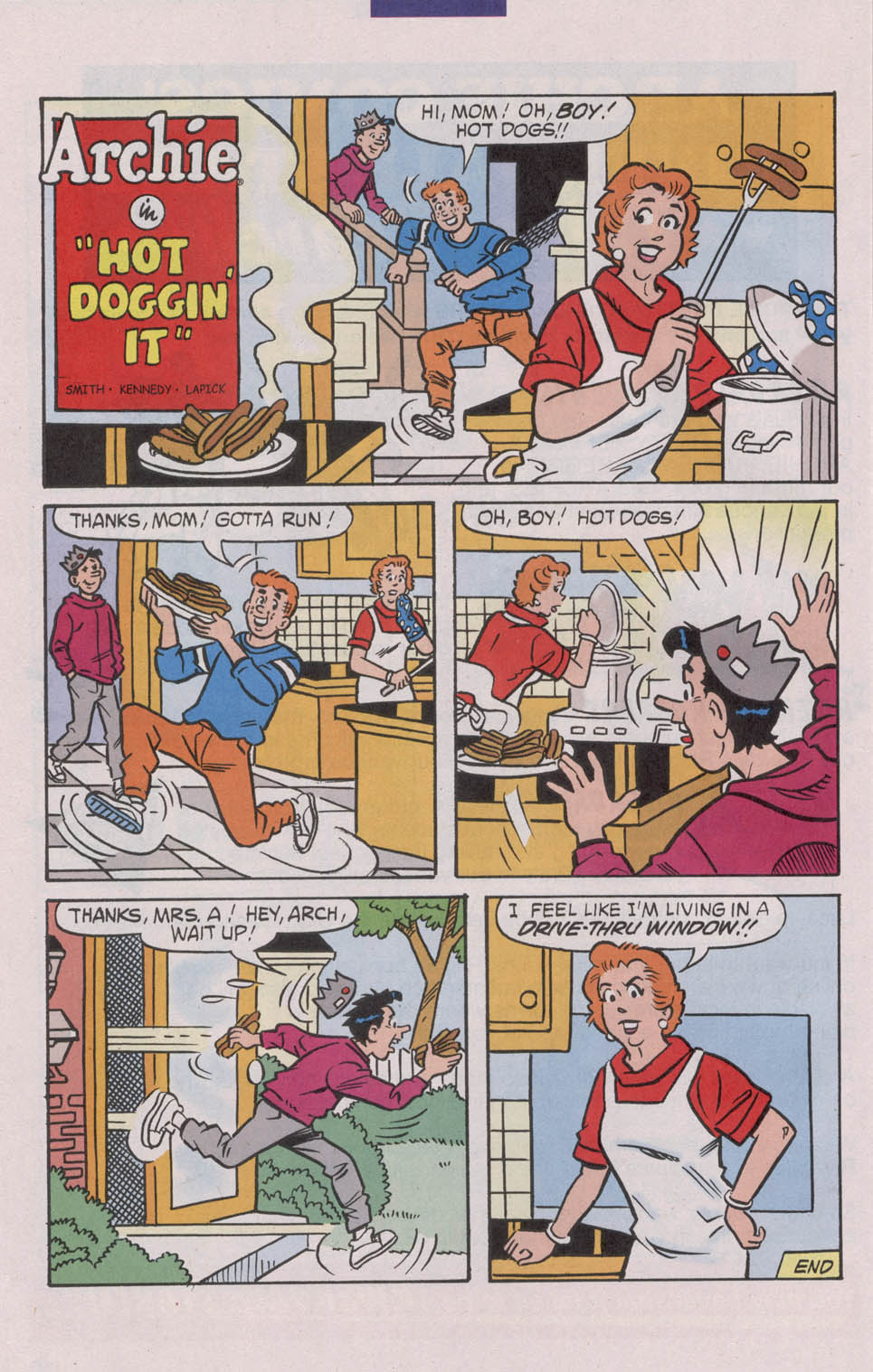 Read online Archie (1960) comic -  Issue #543 - 28