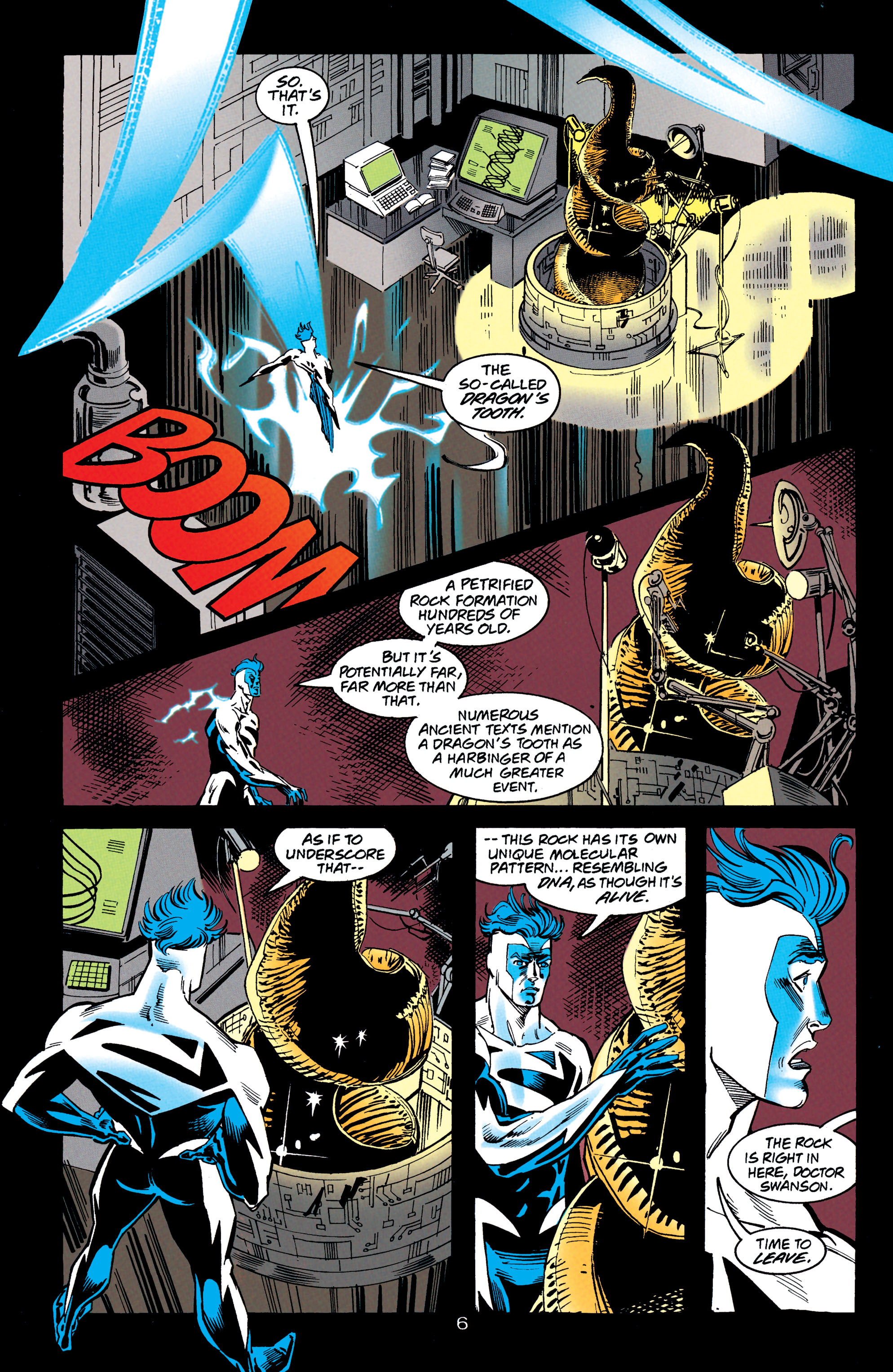Read online Superman (1987) comic -  Issue #130 - 7