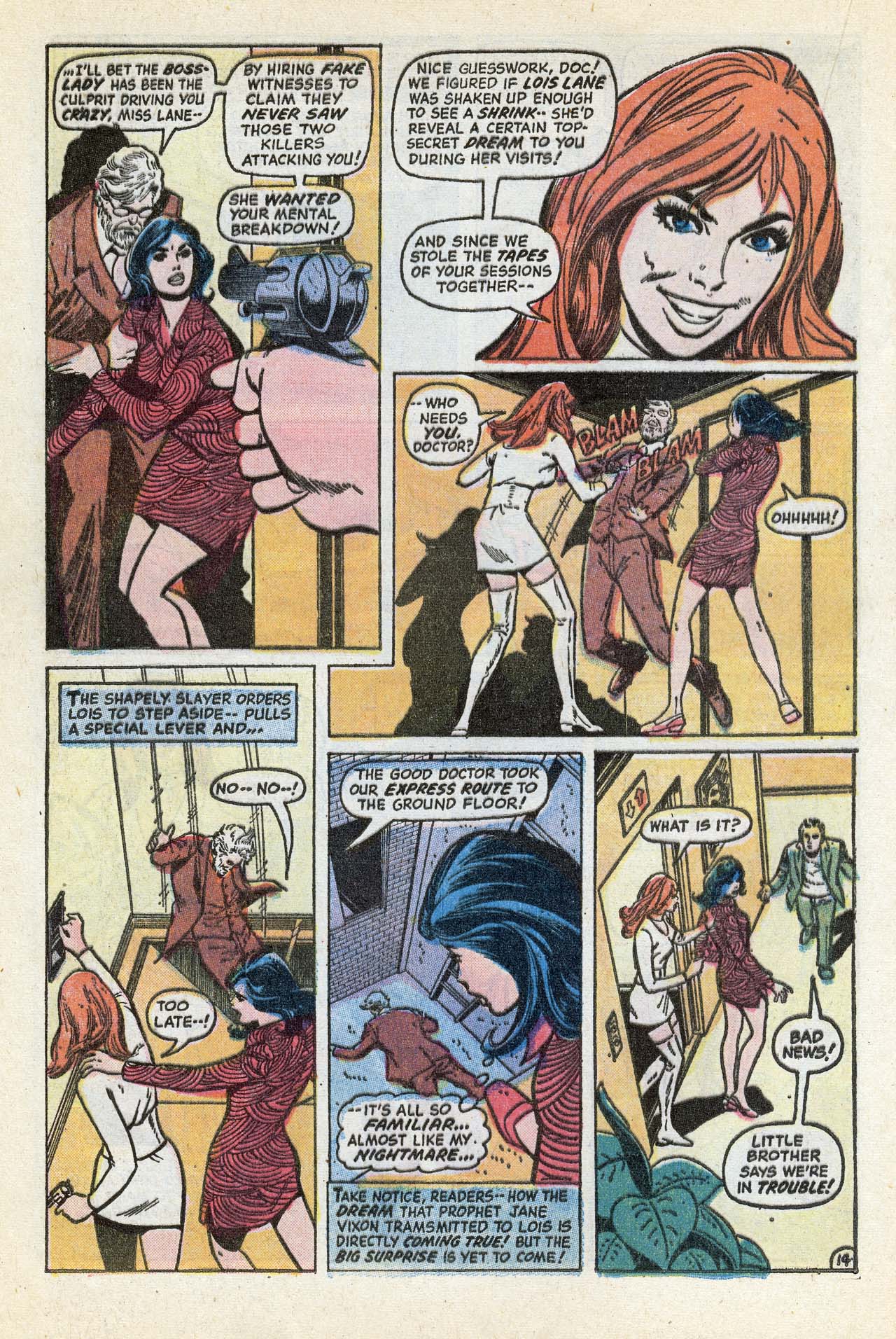 Read online Superman's Girl Friend, Lois Lane comic -  Issue #130 - 20
