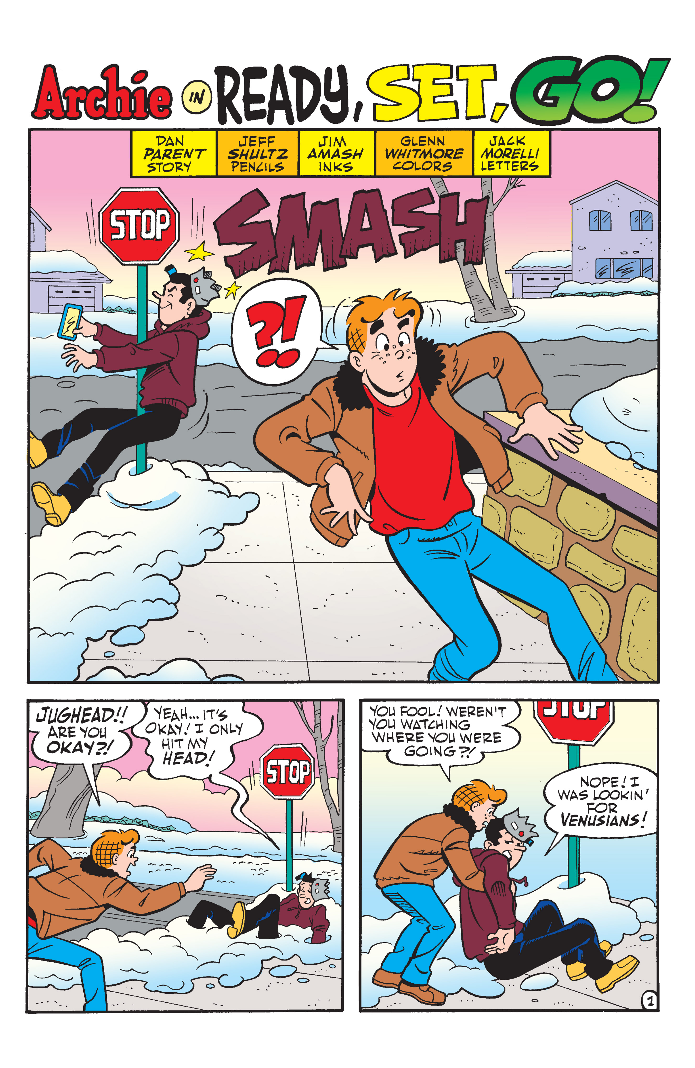 Read online Archie & Friends (2019) comic -  Issue # Winter Wonderland - 18