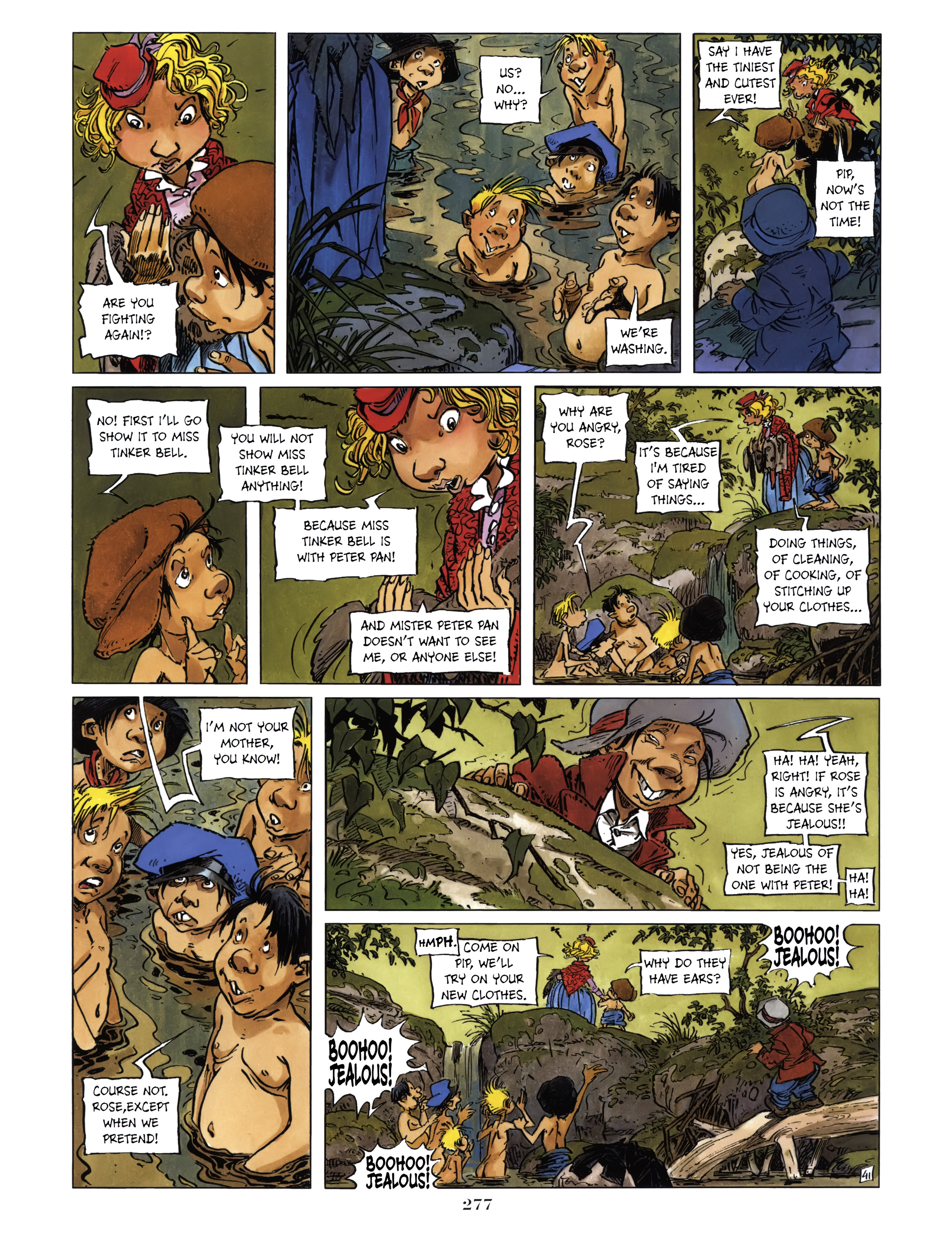 Read online Peter Pan comic -  Issue # TPB (Part 3) - 82