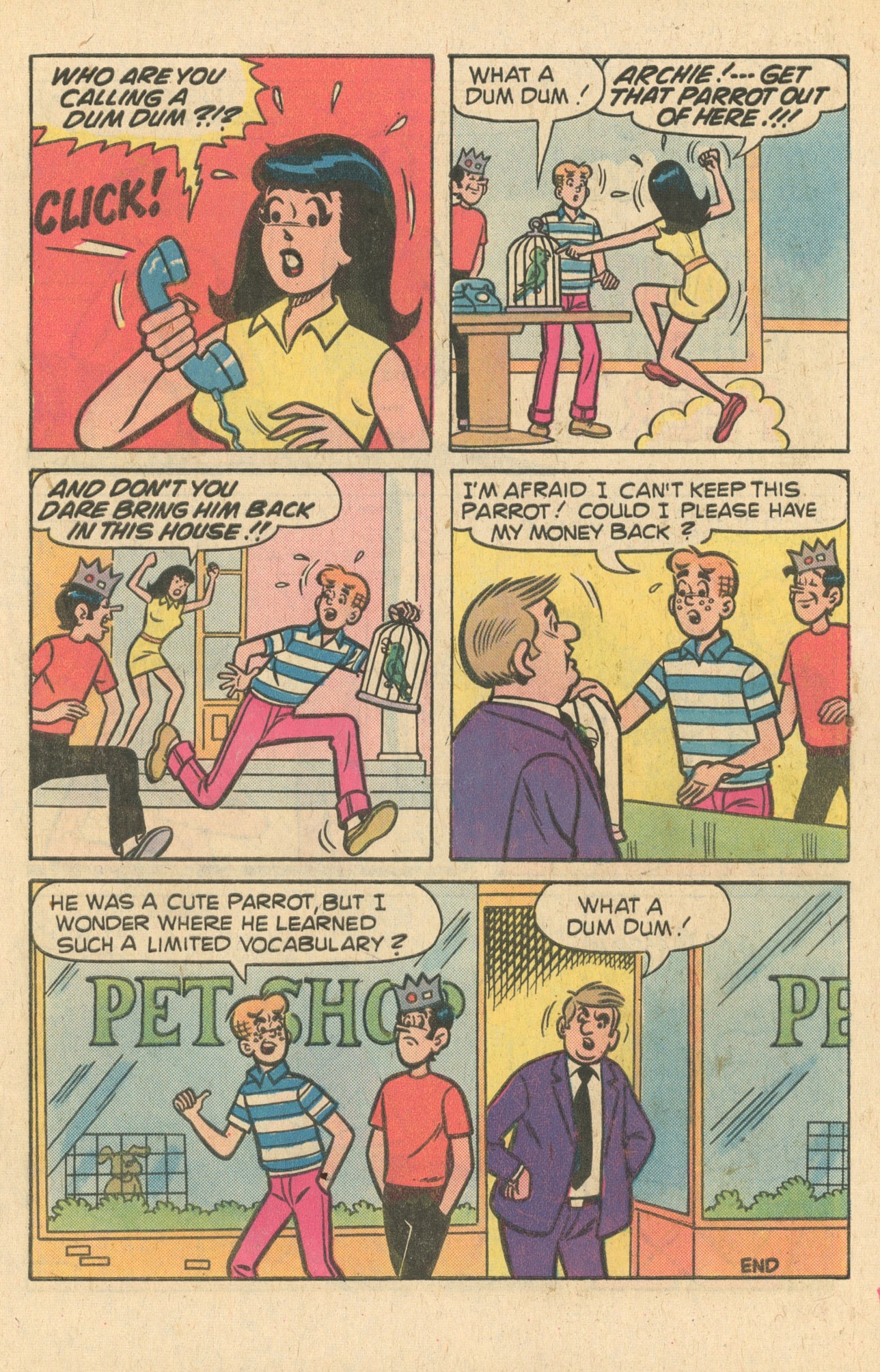 Read online Laugh (Comics) comic -  Issue #321 - 7